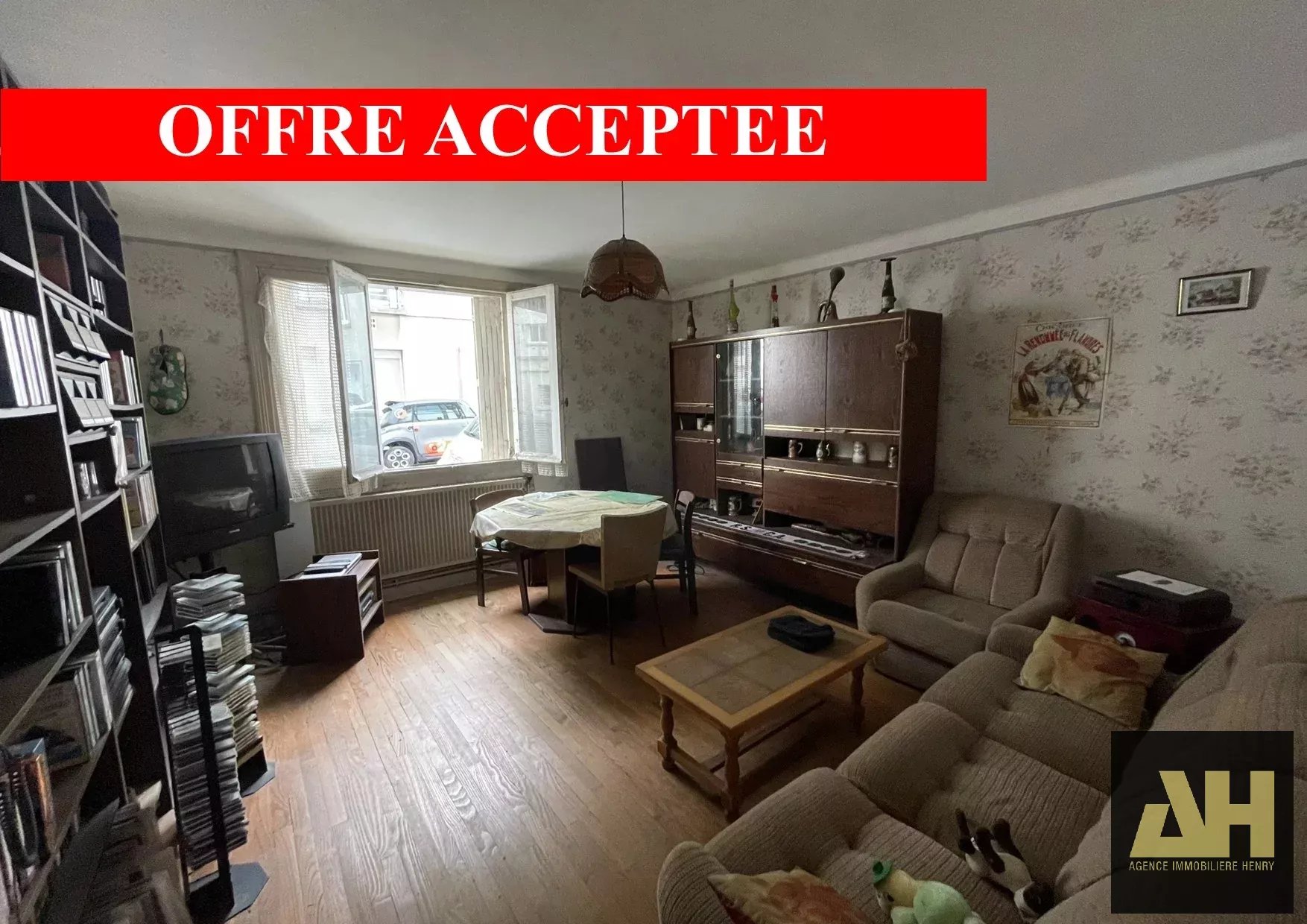 BREST - HARTELOIRE - APPARTEMENT T2 DE 42 M² - A RENOVER