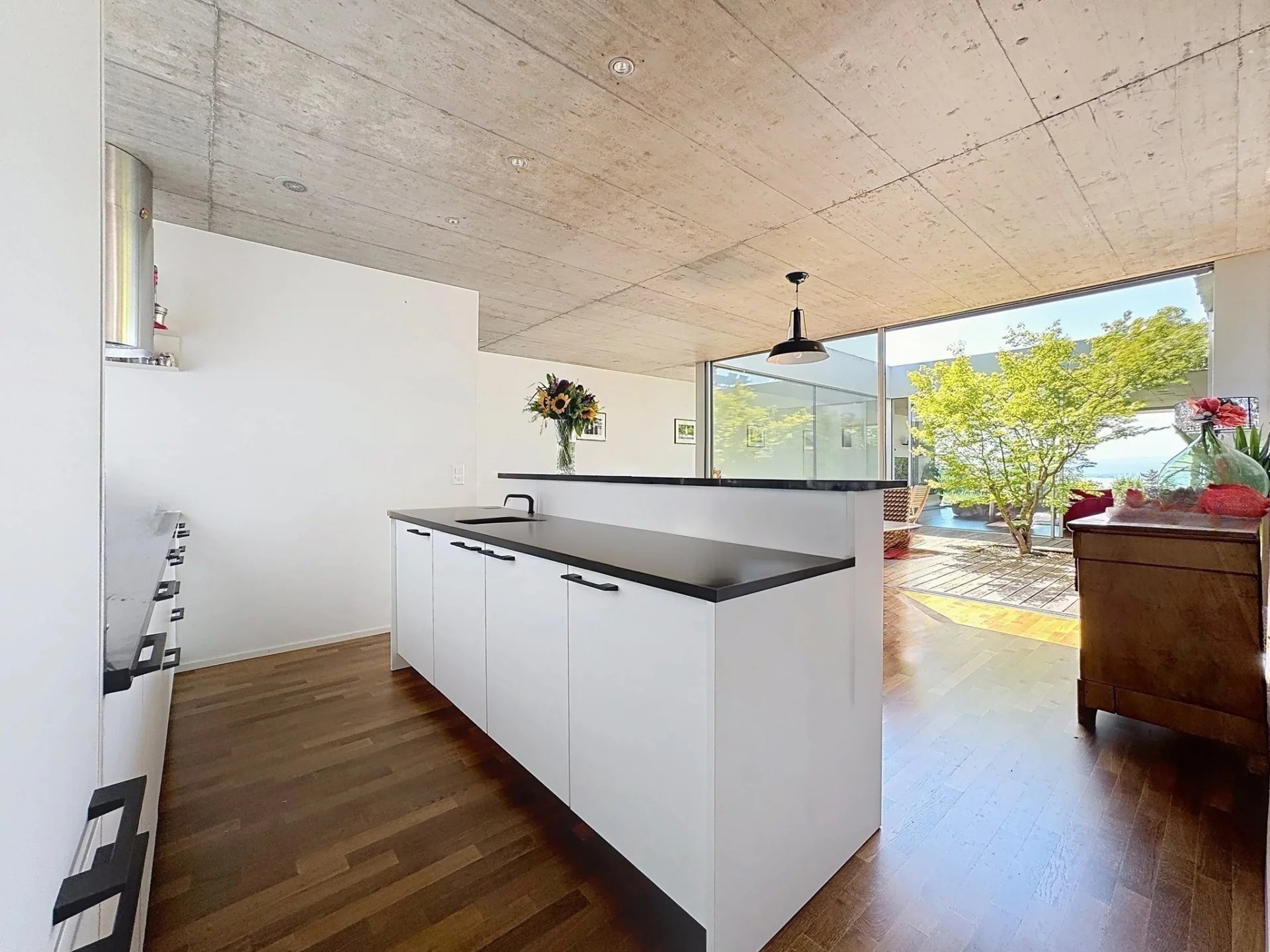 Magnifique appartement avec vue lac