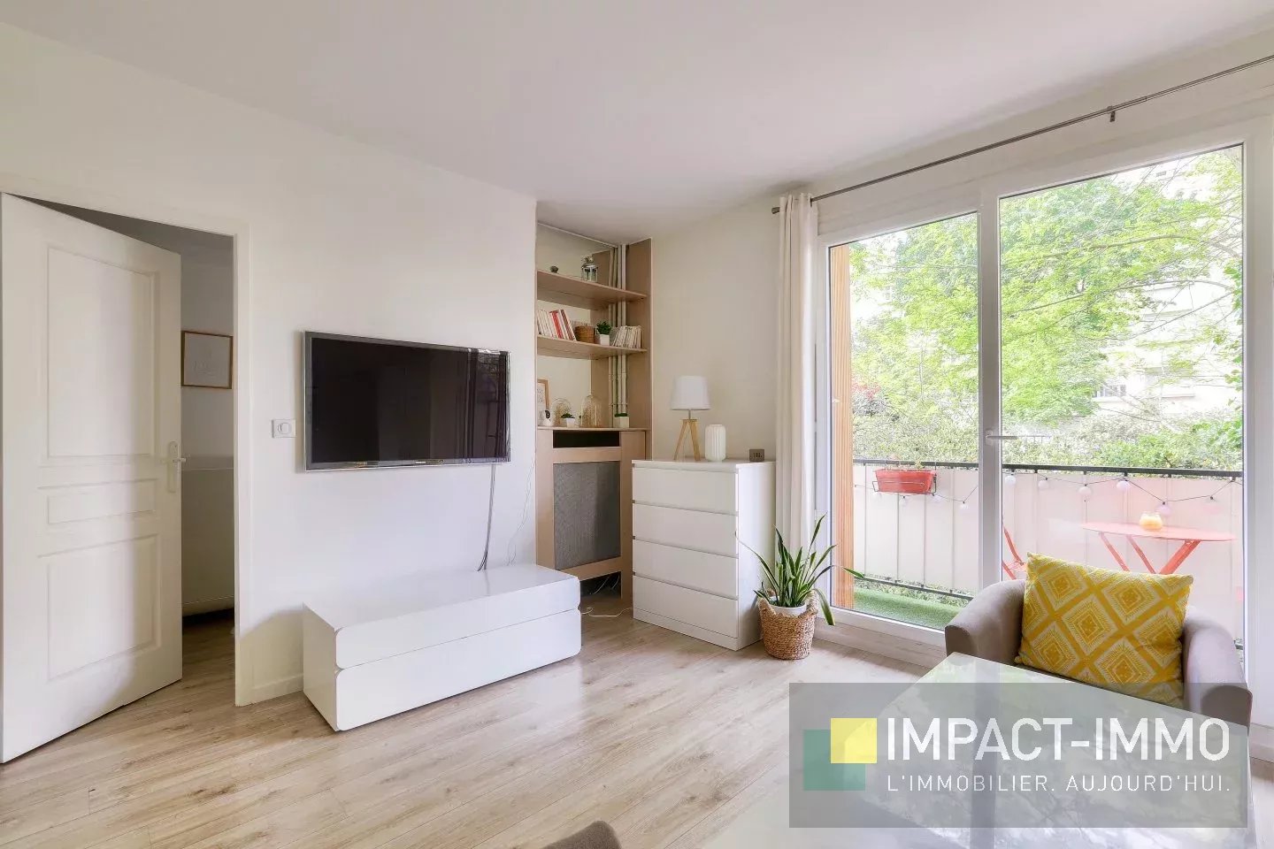 EXCLUSIVITÉ - Appartement 2 pièces avec balcon