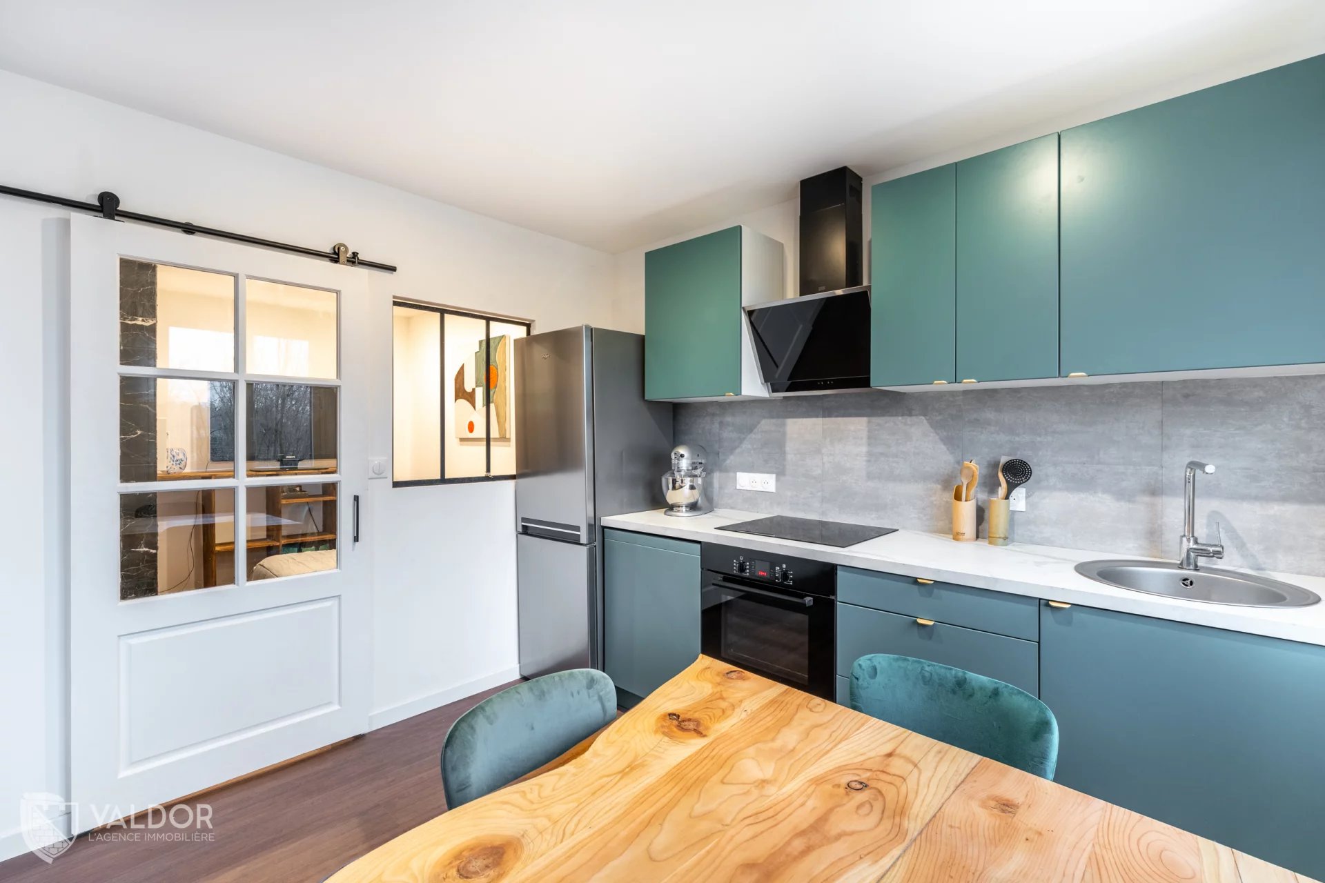 Appartement 2 pièces 34 m²