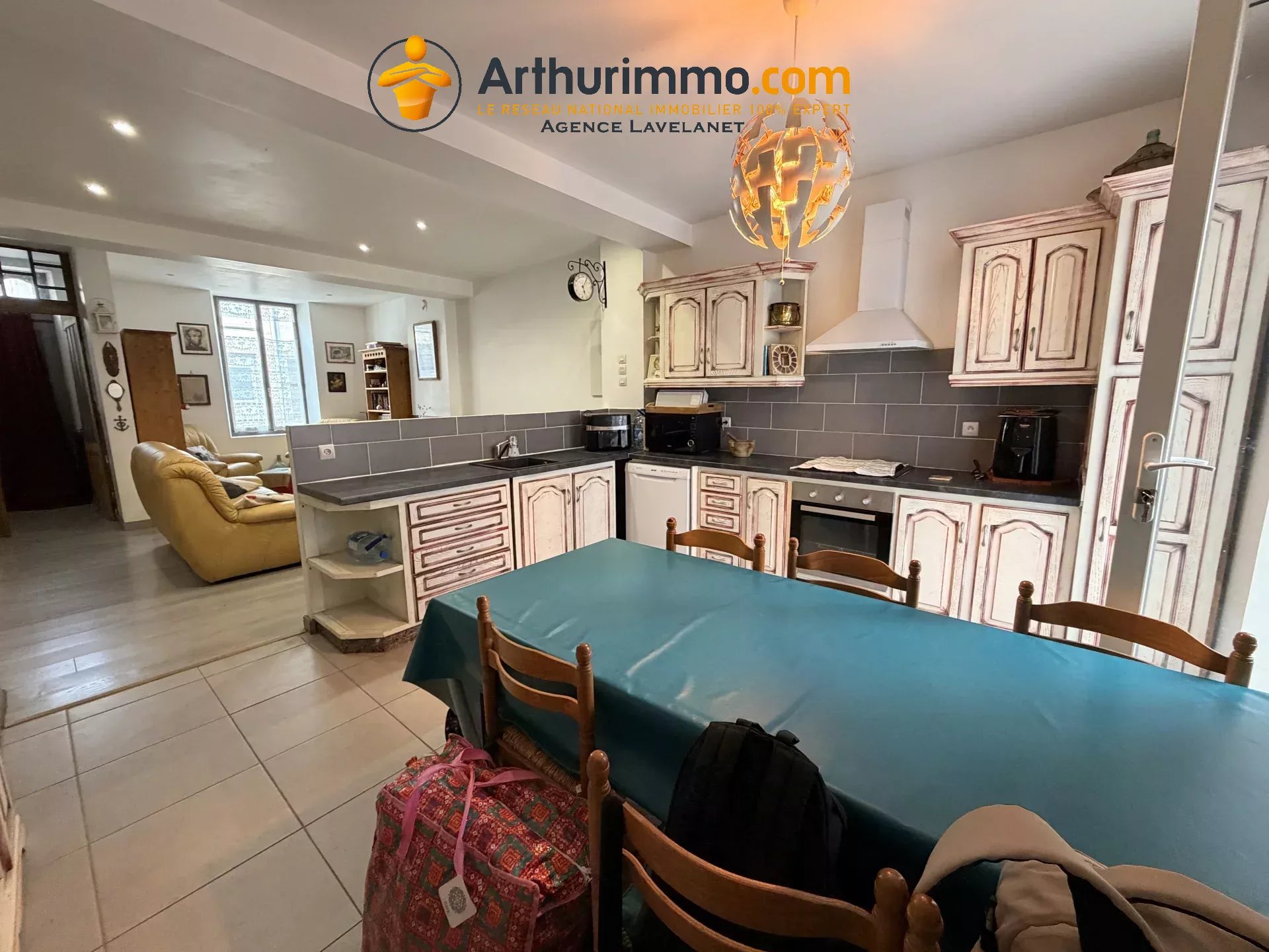 Agence immobilière de 