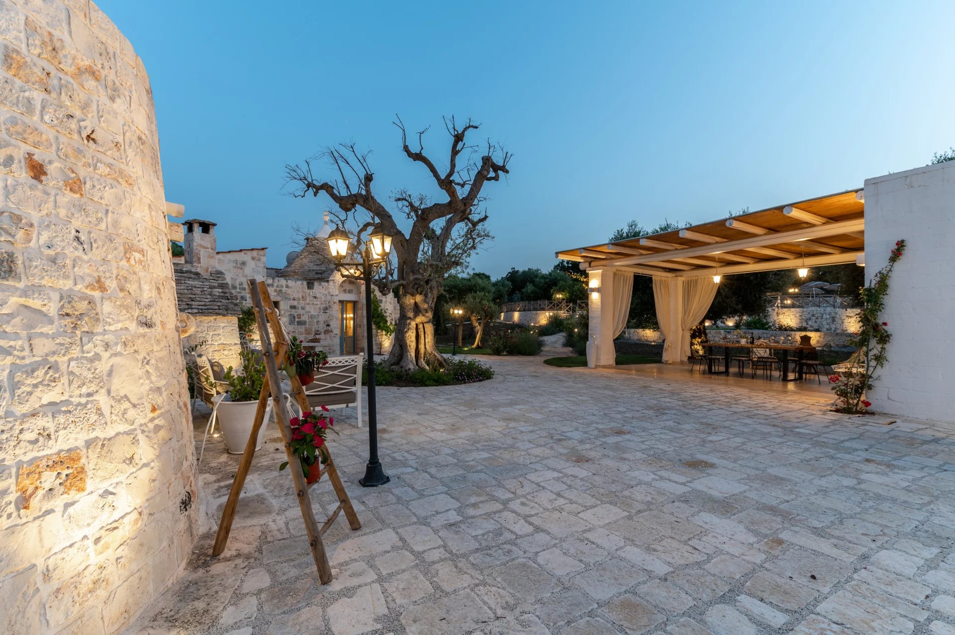 Seasonal rental Villa Castellana Grotte