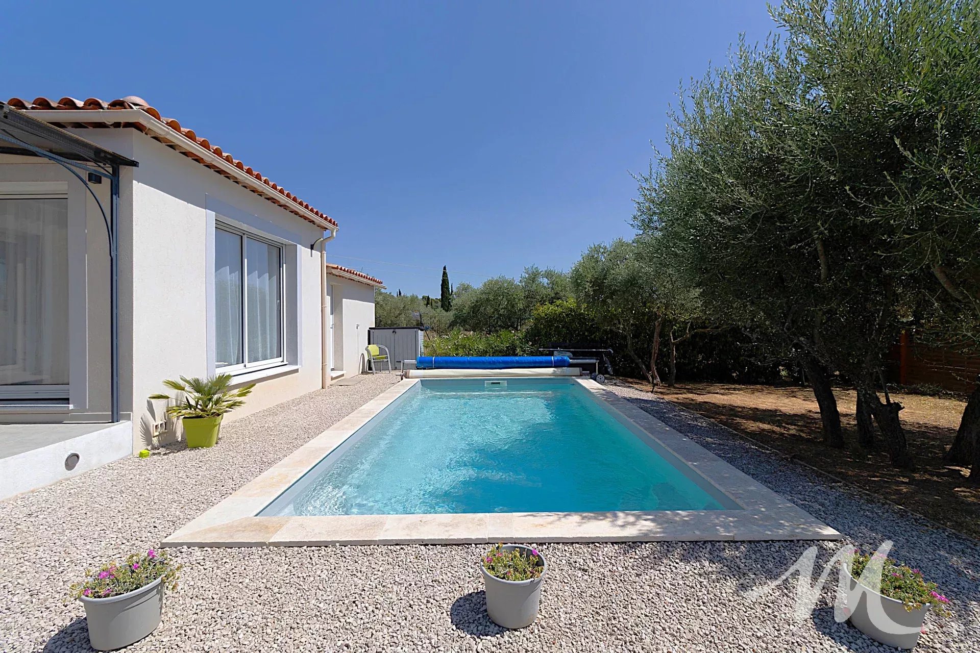 Maison individuelle neuve  avec piscine