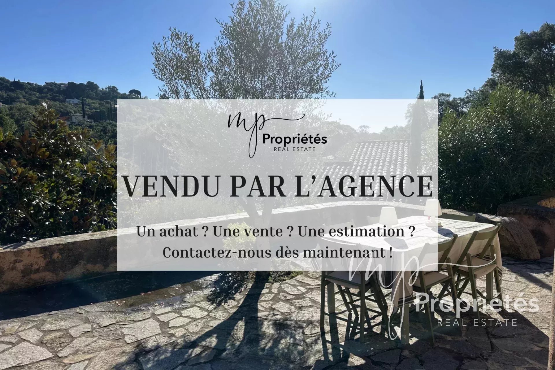 Agence immobilière de 