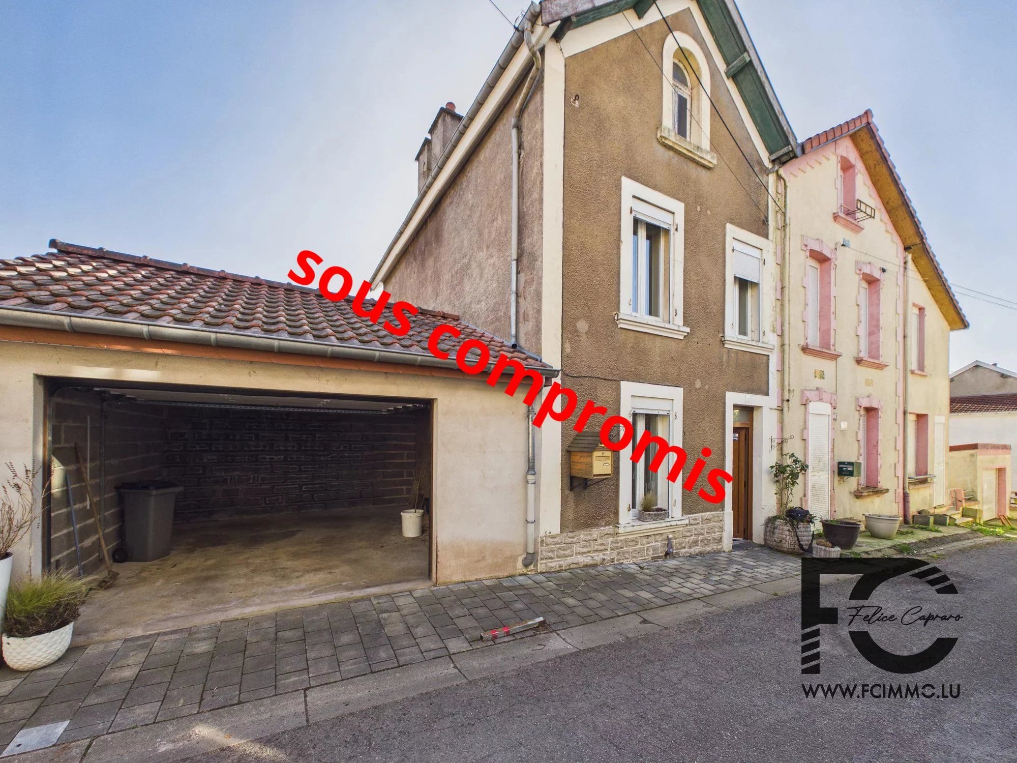 Vente Maison Mont-Saint-Martin