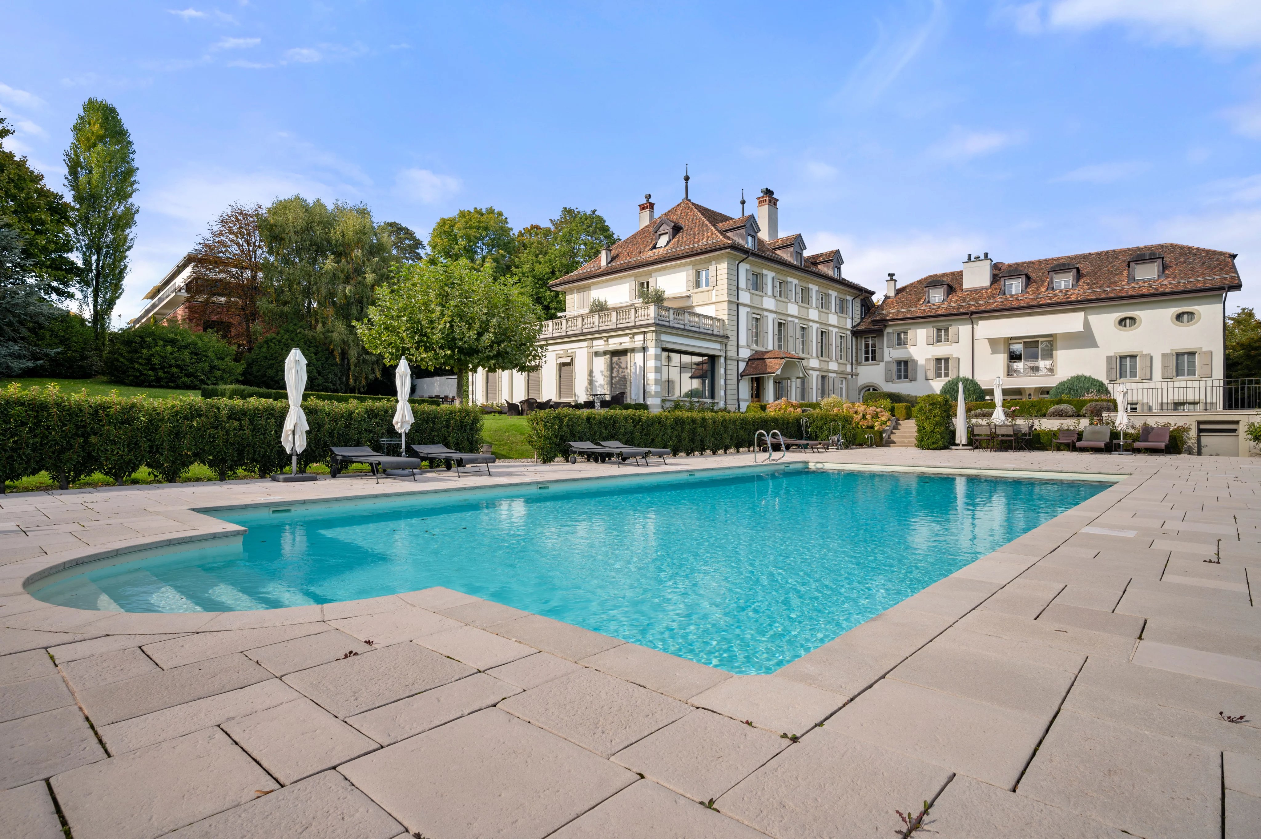 Rolle - Exceptional apartment with an open view on the lake and the mountains