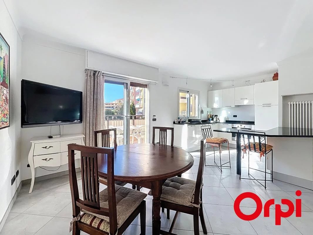 ROQUEBRUNE CAP MARTIN, QUARTIER CARNOLES : 3 PIECES DE 61 M2 AVEC TERRASSE DE 17,60 M2