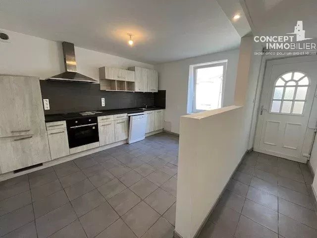 Maison de ville 3 pièces avec jardin à Uckange