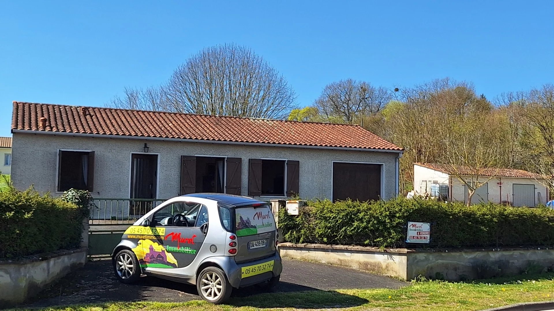 Agence immobilière de 