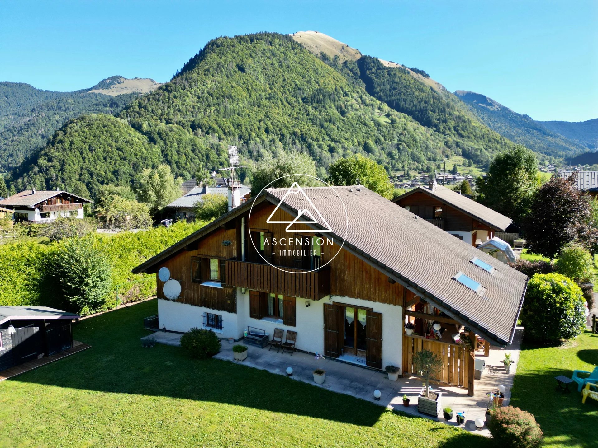 Agence immobilière de 