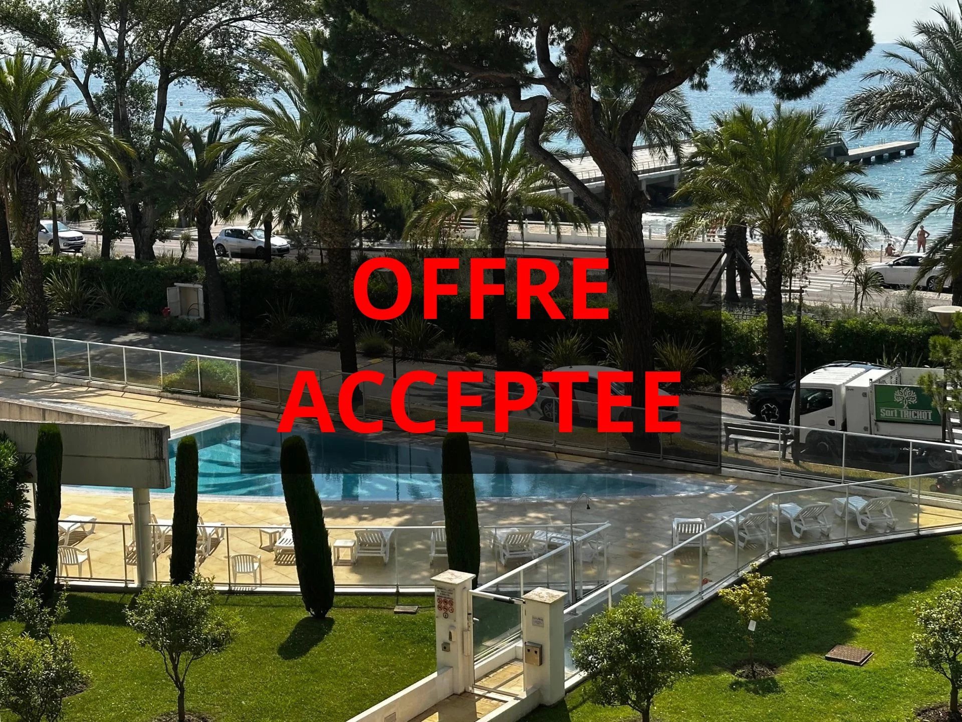 Vente Appartement Cannes-la-Bocca