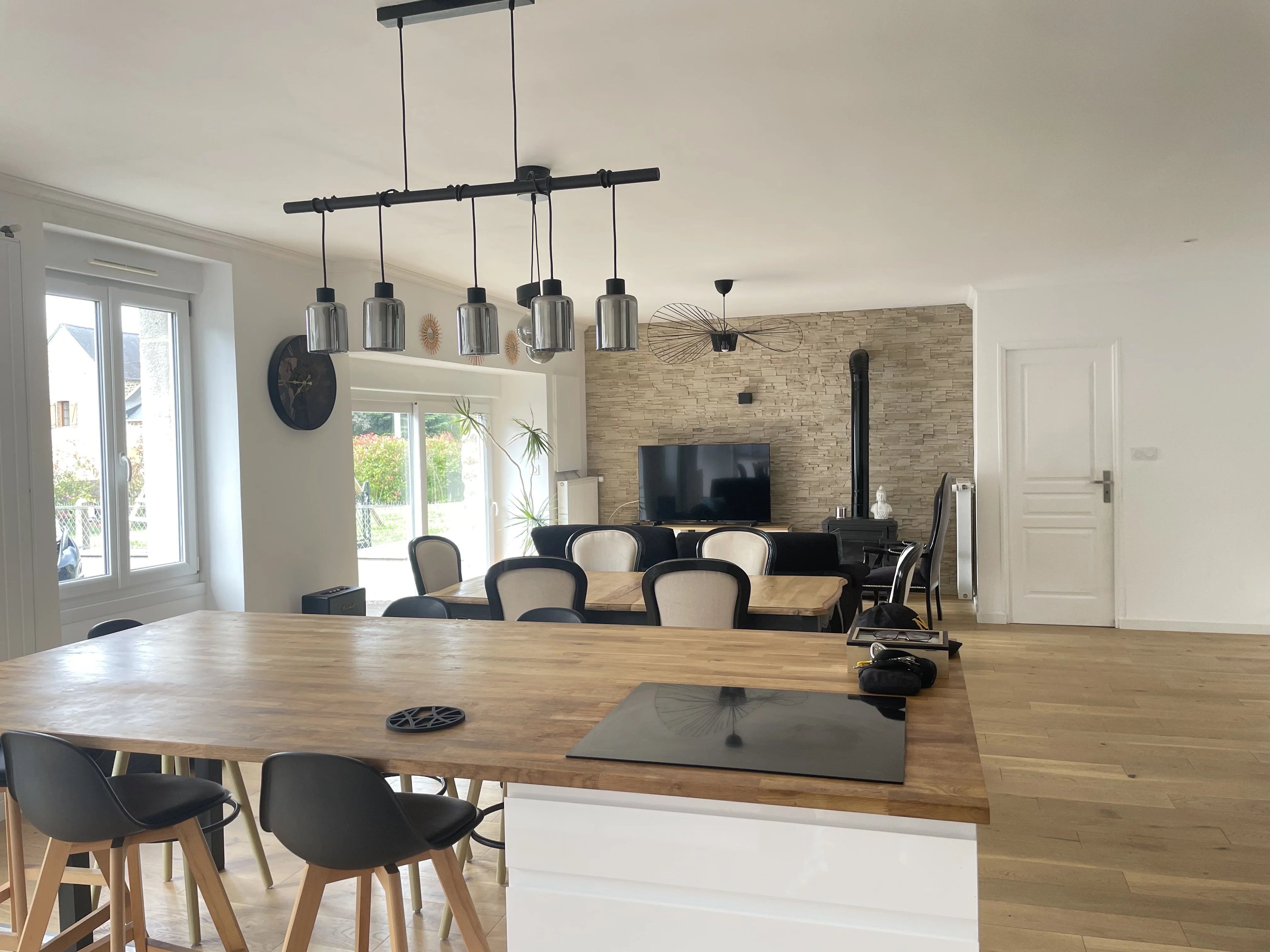 Un havre de paix à proximité de Dinan – Maison en pierre rénovée