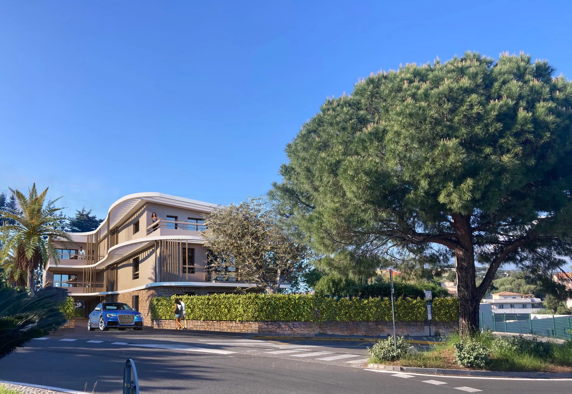 CALATHEA, an intimate residence by the sea