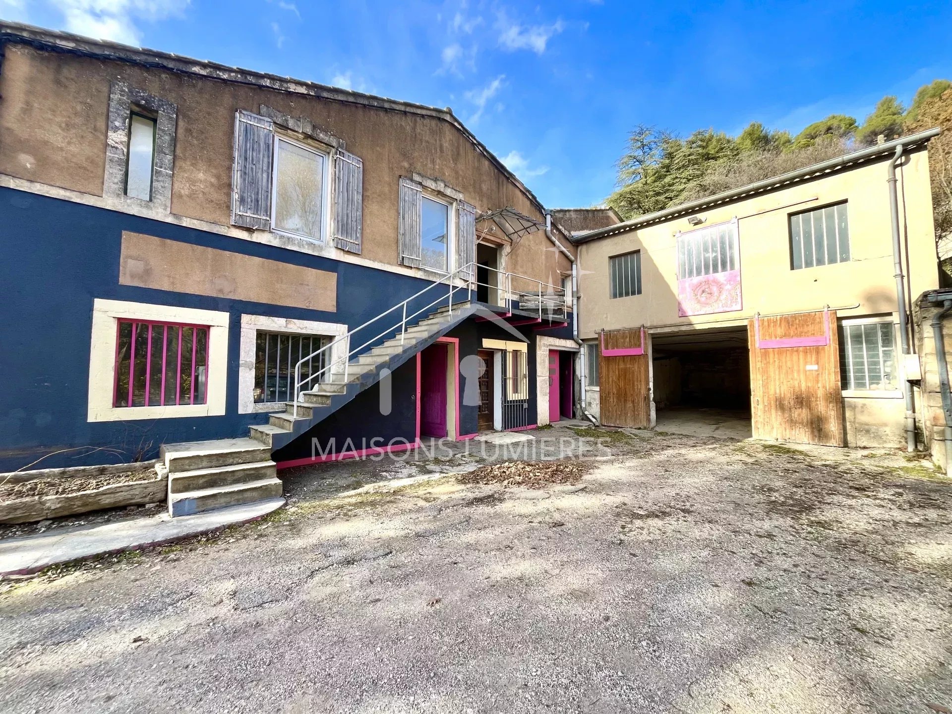 Agence immobilière de Maisons Lumières