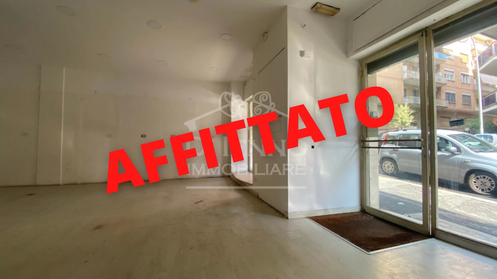 Rental Retail space Roma