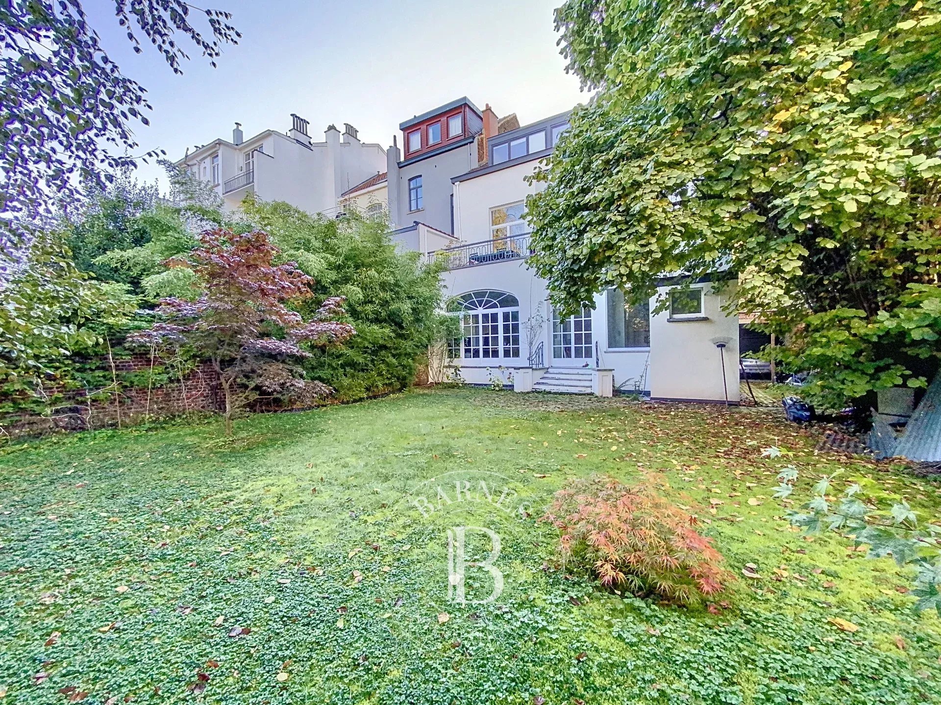 Uccle – Spacieuse maison familiale, jardin et garage