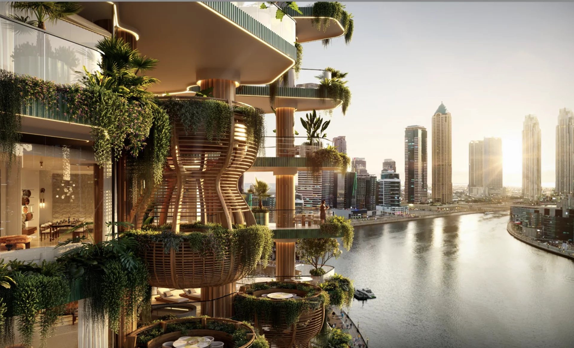 Programme Appartement Business Bay