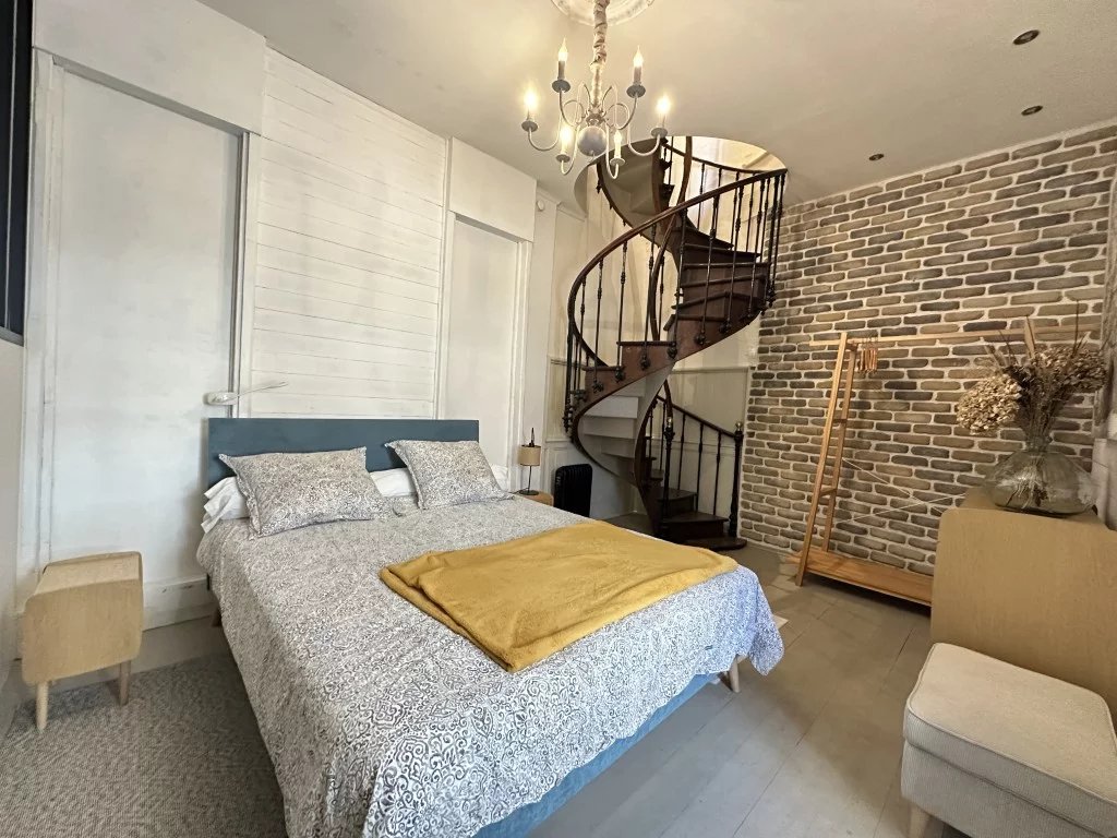 Duplex T2 avec terrasse au cœur historique de Dinan