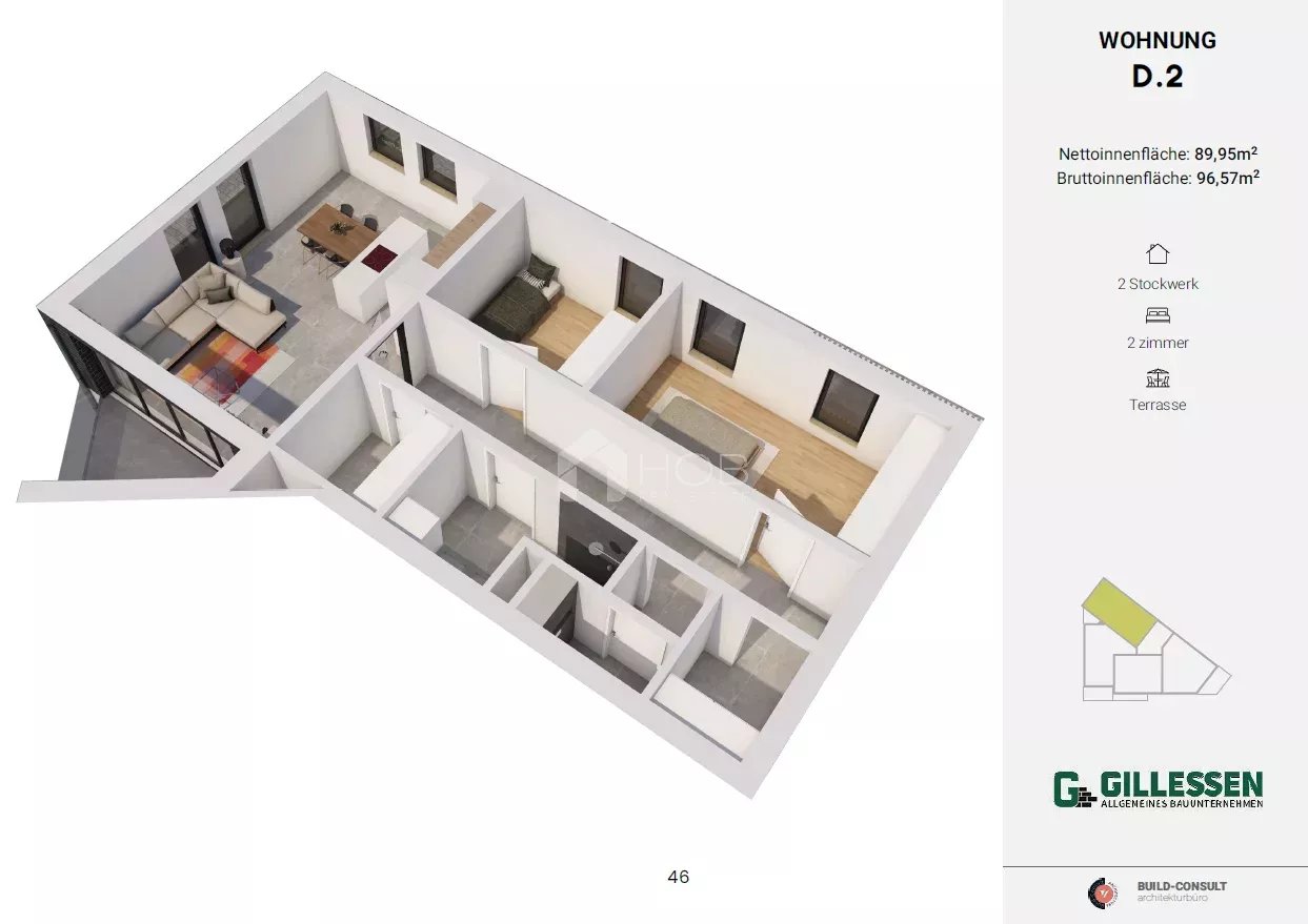 Wohnung zum Verkauf in Sankt-Vith