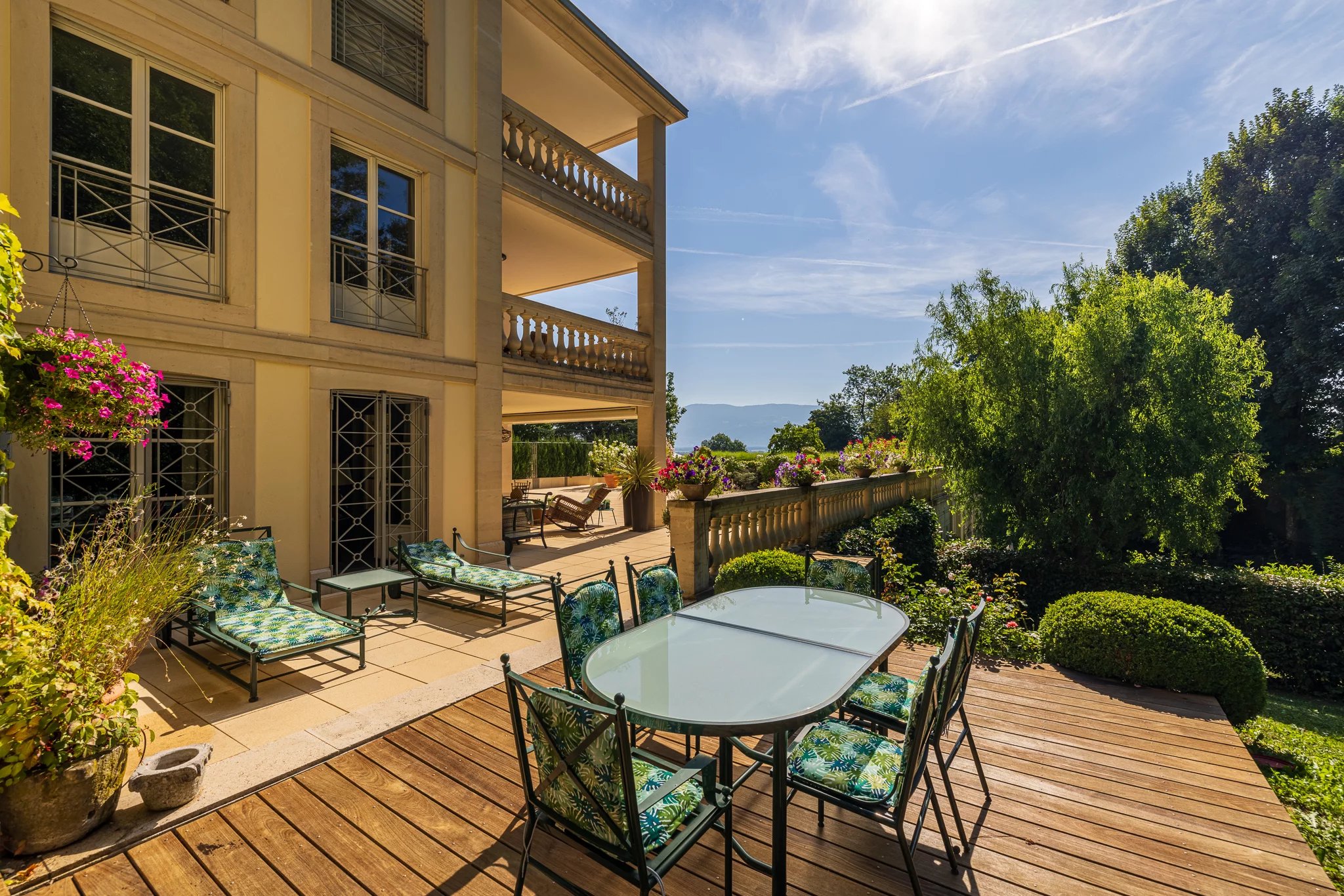 Private listing, do not publish - Luxueux appartement avec jardin à Vandoeuvres