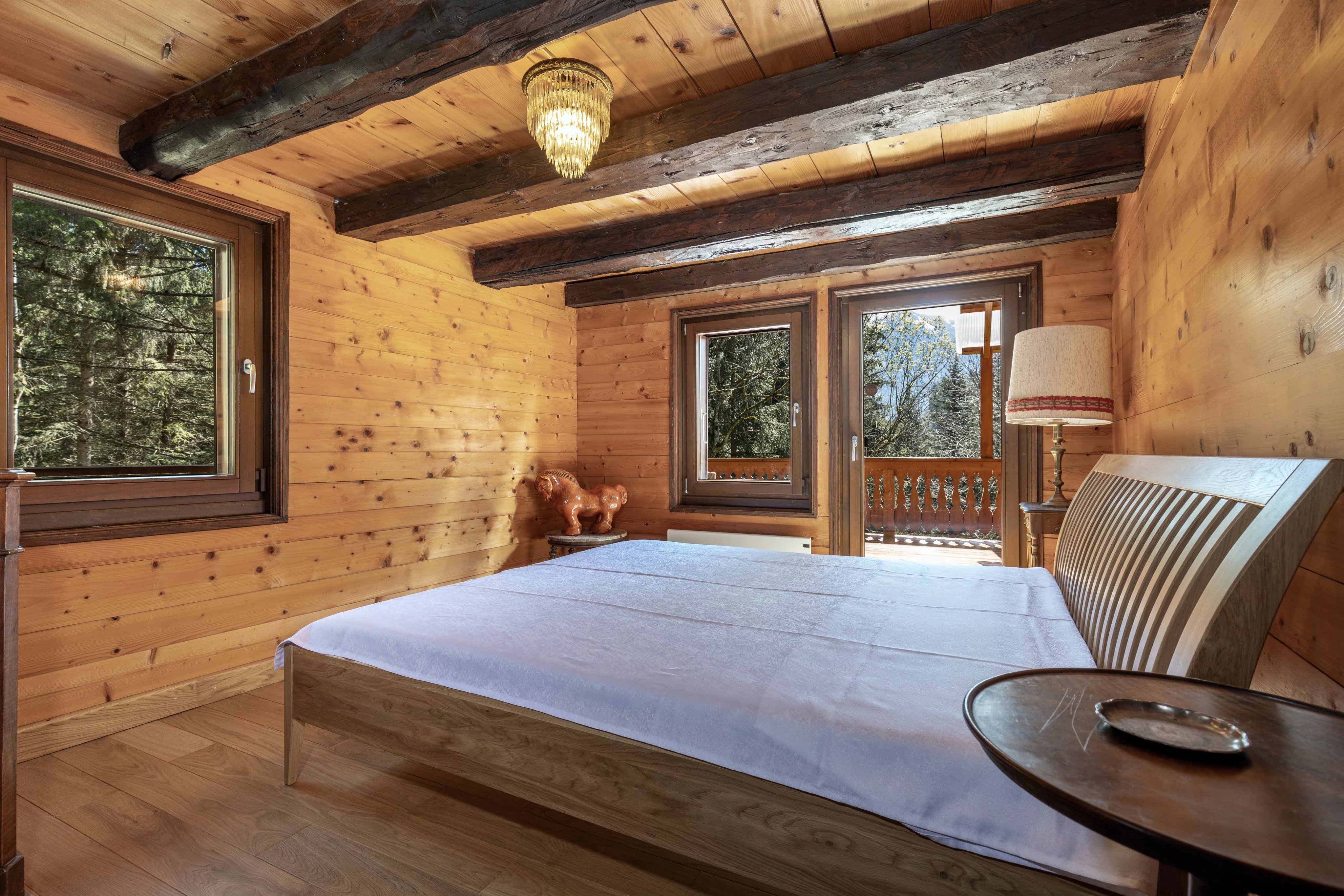 Peaceful haven at the foot of the Portes du Soleil ski area