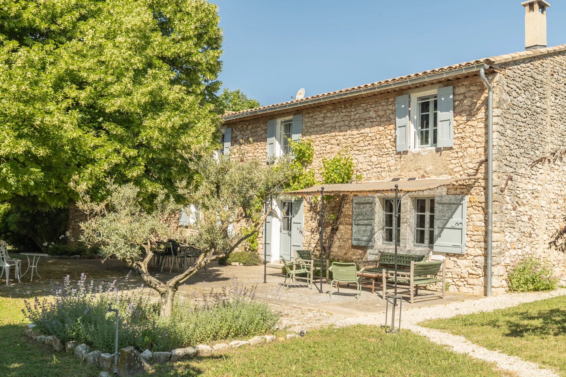 Seasonal rental Mas Roussillon