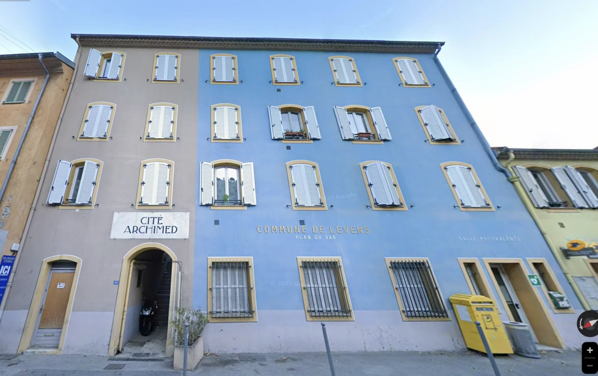 Charmant studio à Plan-du-Var – Cité Archimède
