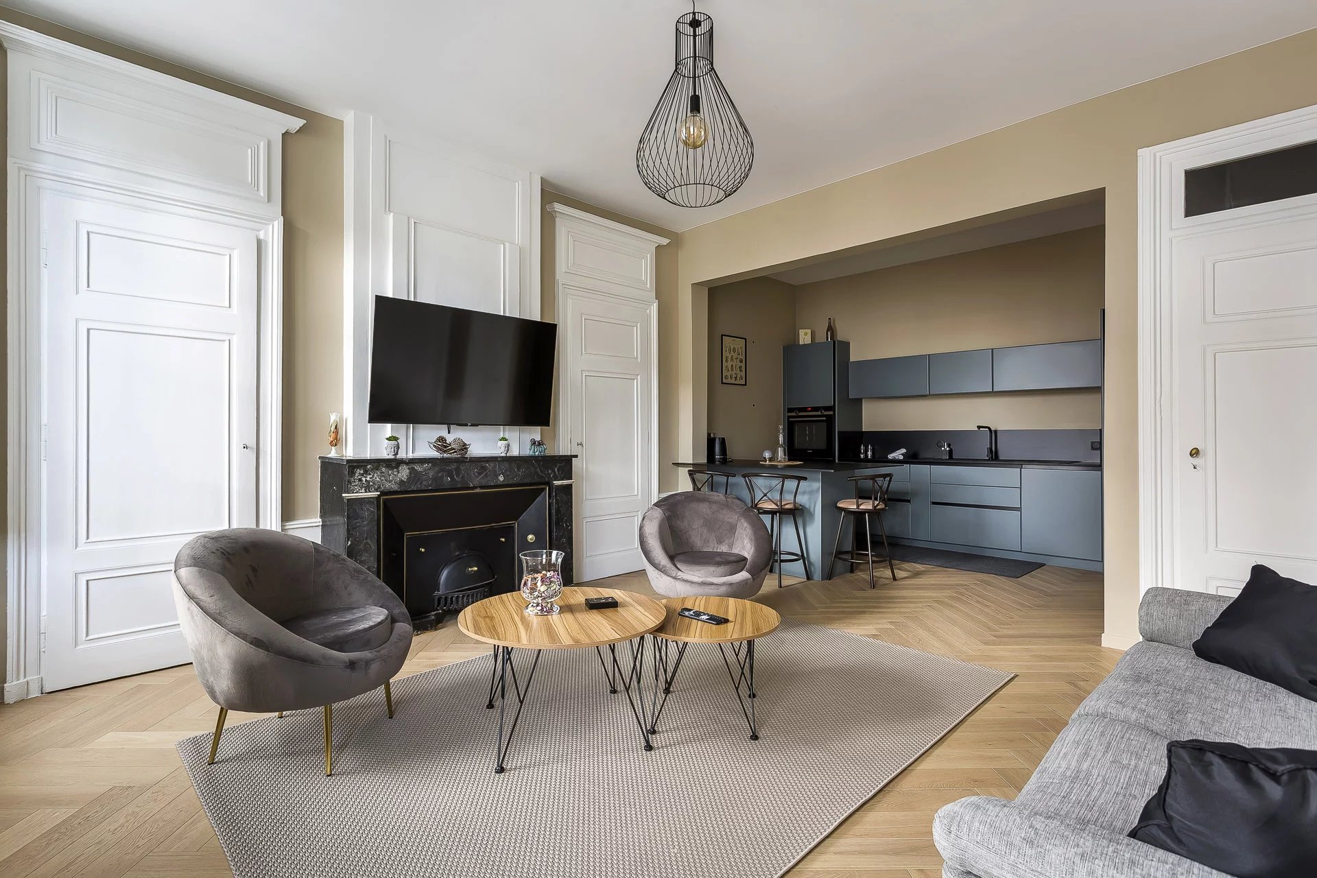 Splendide appartement 3 chambres de 95,2 m2 au cœur d’Ainay