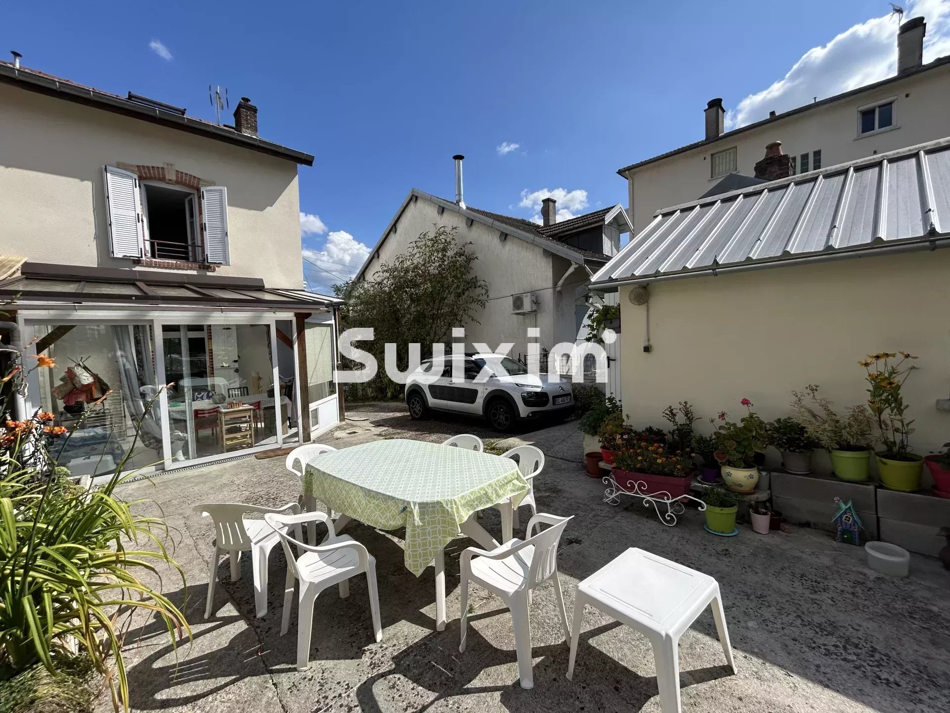 Agence immobilière de 