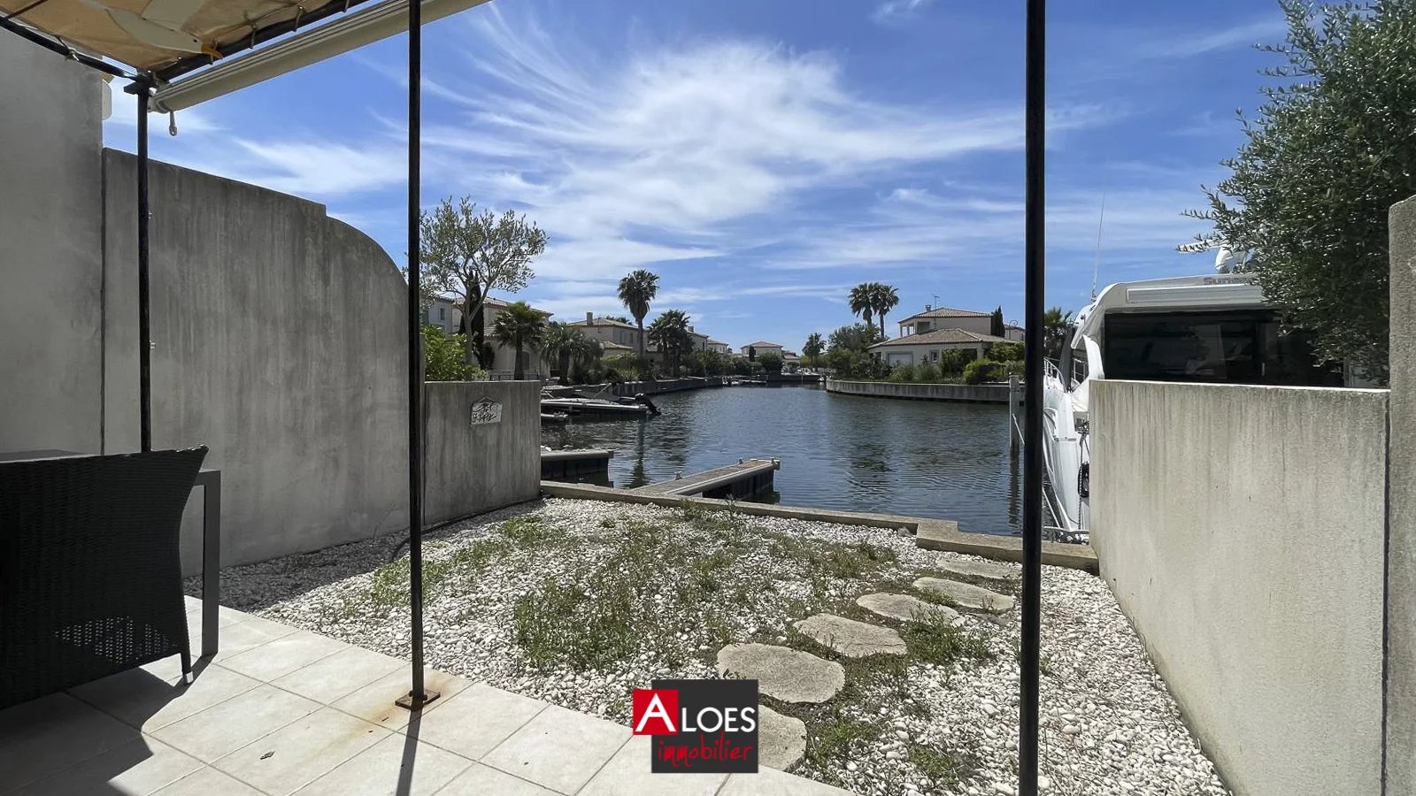 Agence immobilière de 