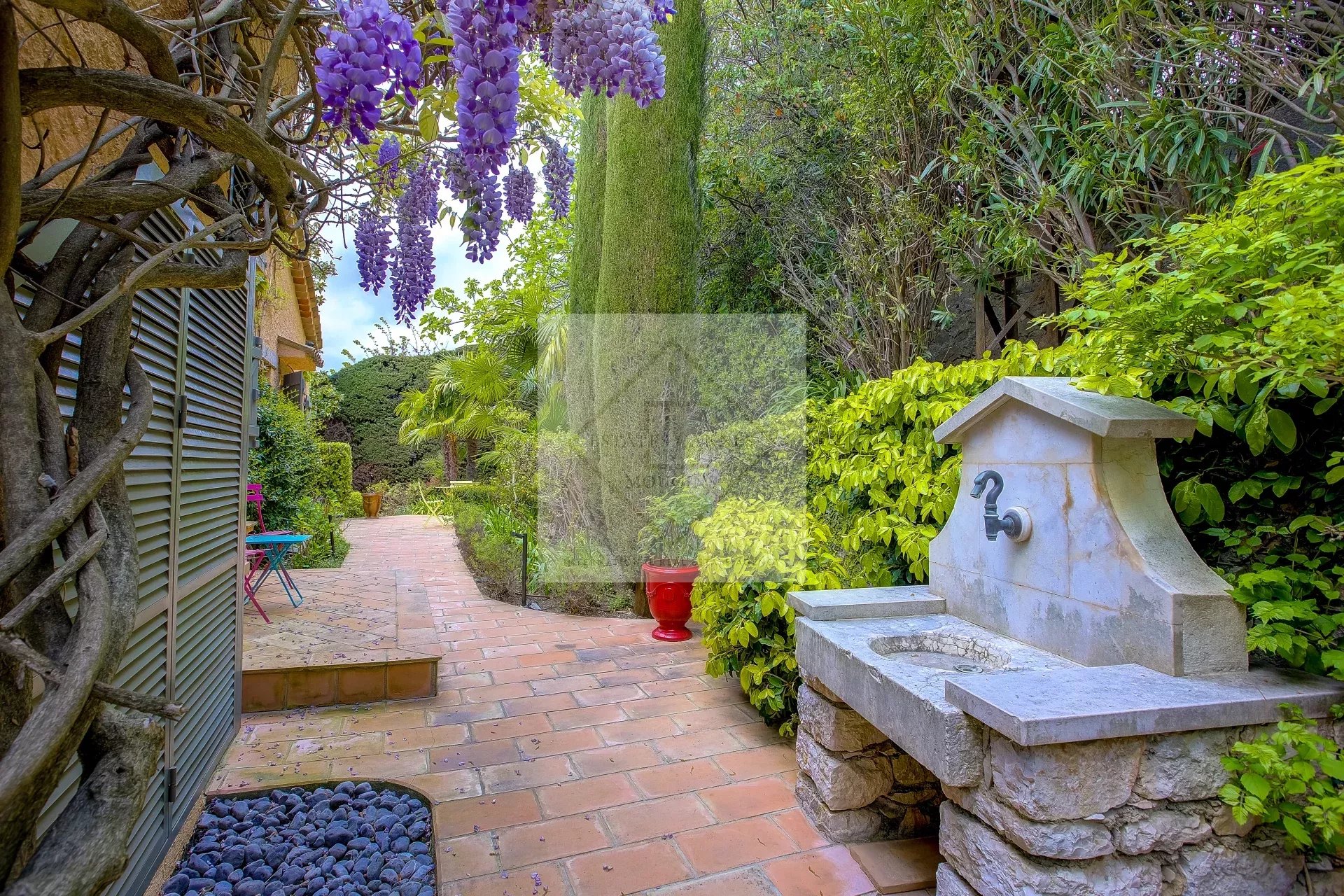 Villa  Provençale Rénovée au centre Mougins — photo 4
