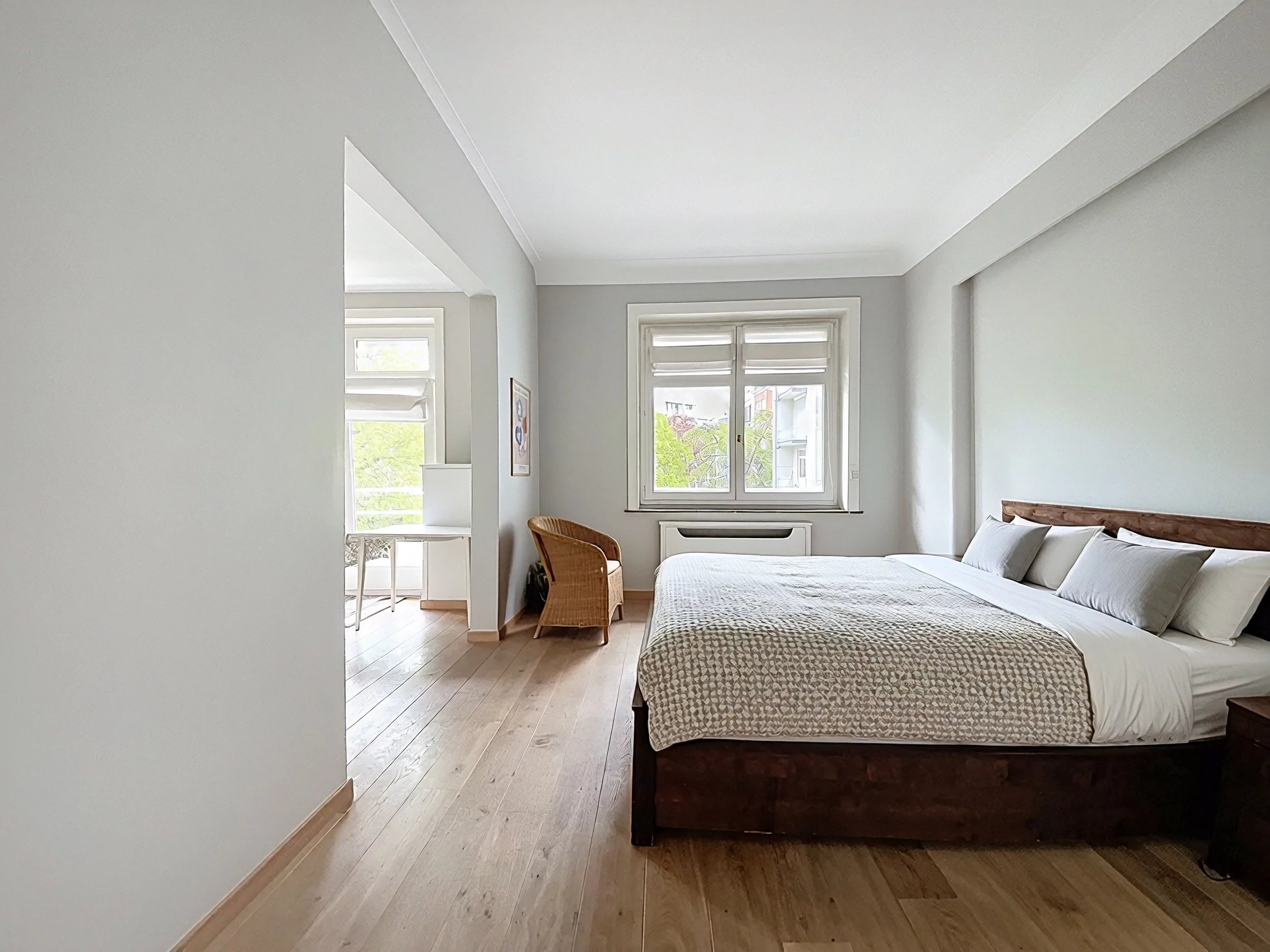 Louise- Bois de la Cambre - Familievriendelijk gerenoveerd appartement