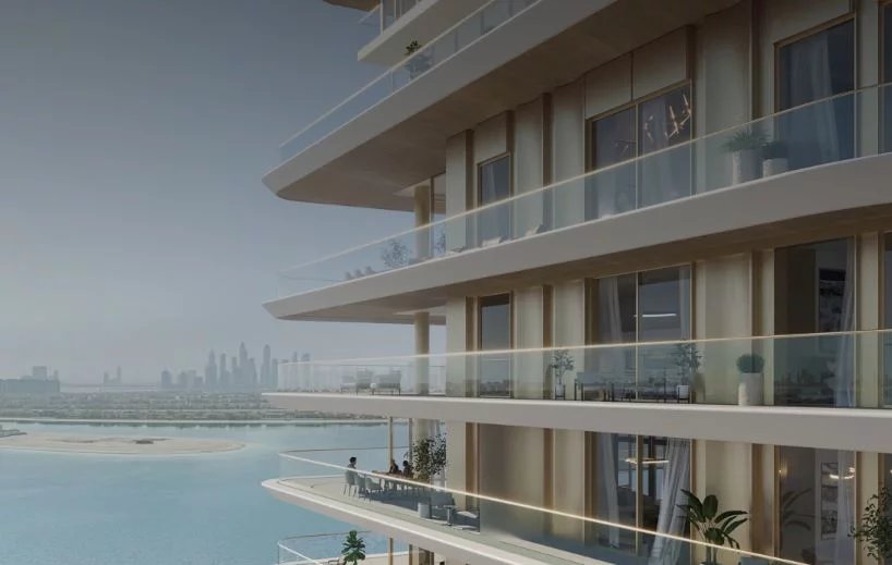 Splendide penthouse de luxe avec une vue dégagée situé à Dubaï