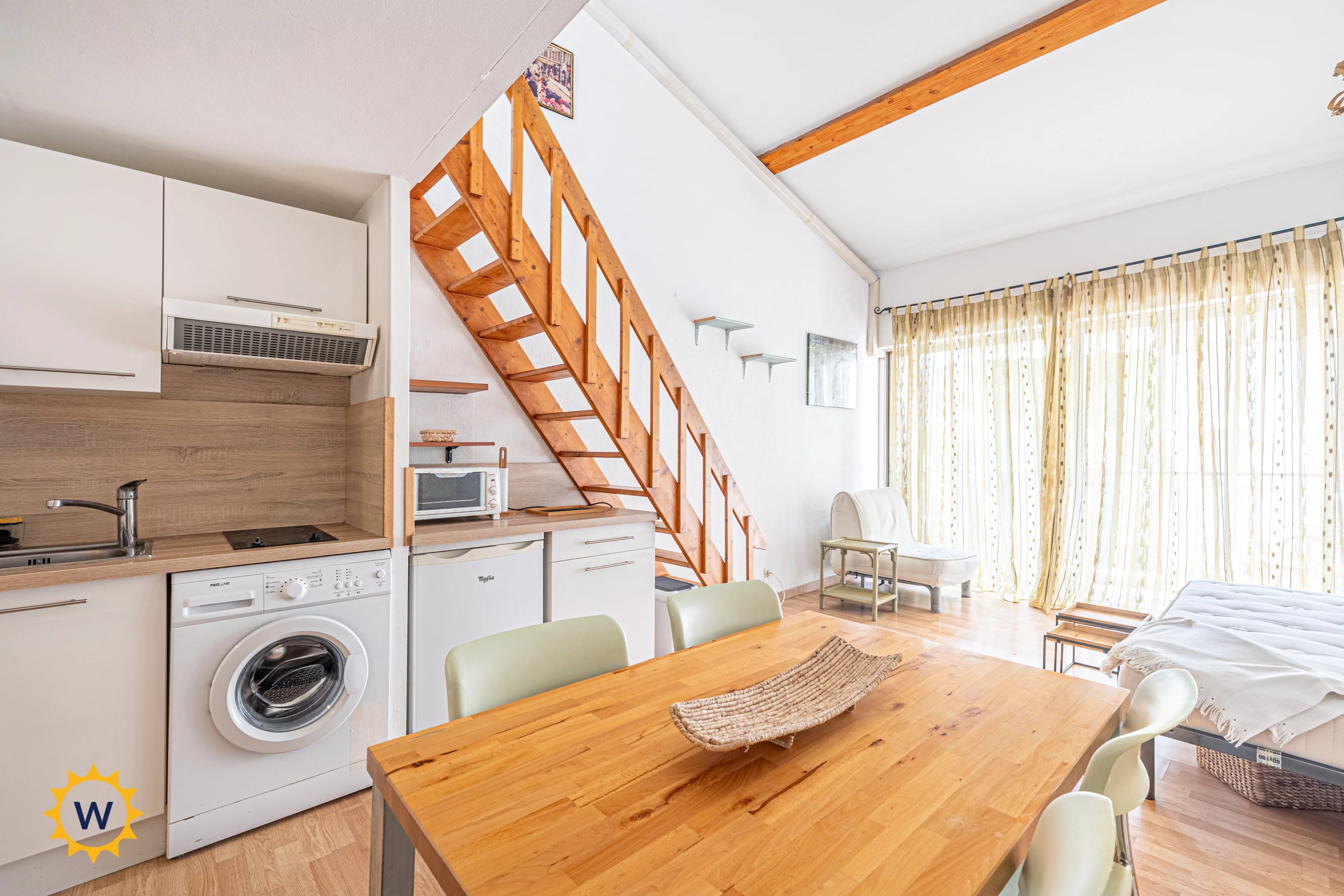 A VENDRE - DUPLEX DE 2 PIÈCES - RUE DES POTIERS — photo 3