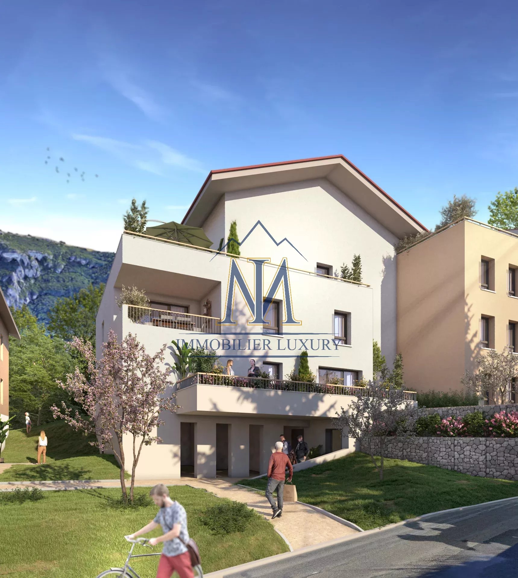 Agence immobilière de IMMOBILIER MARIGNIER