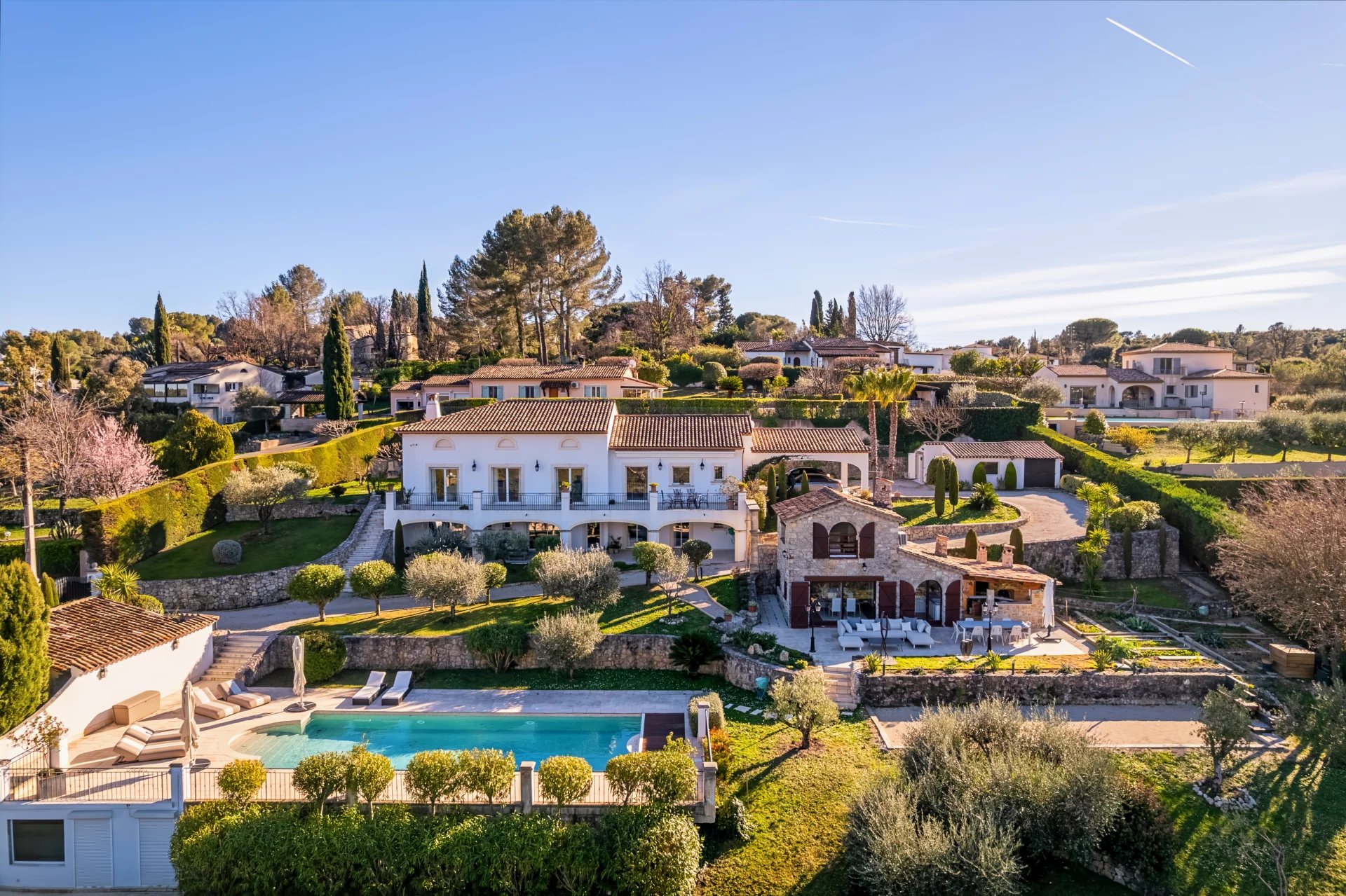Agence immobilière de 