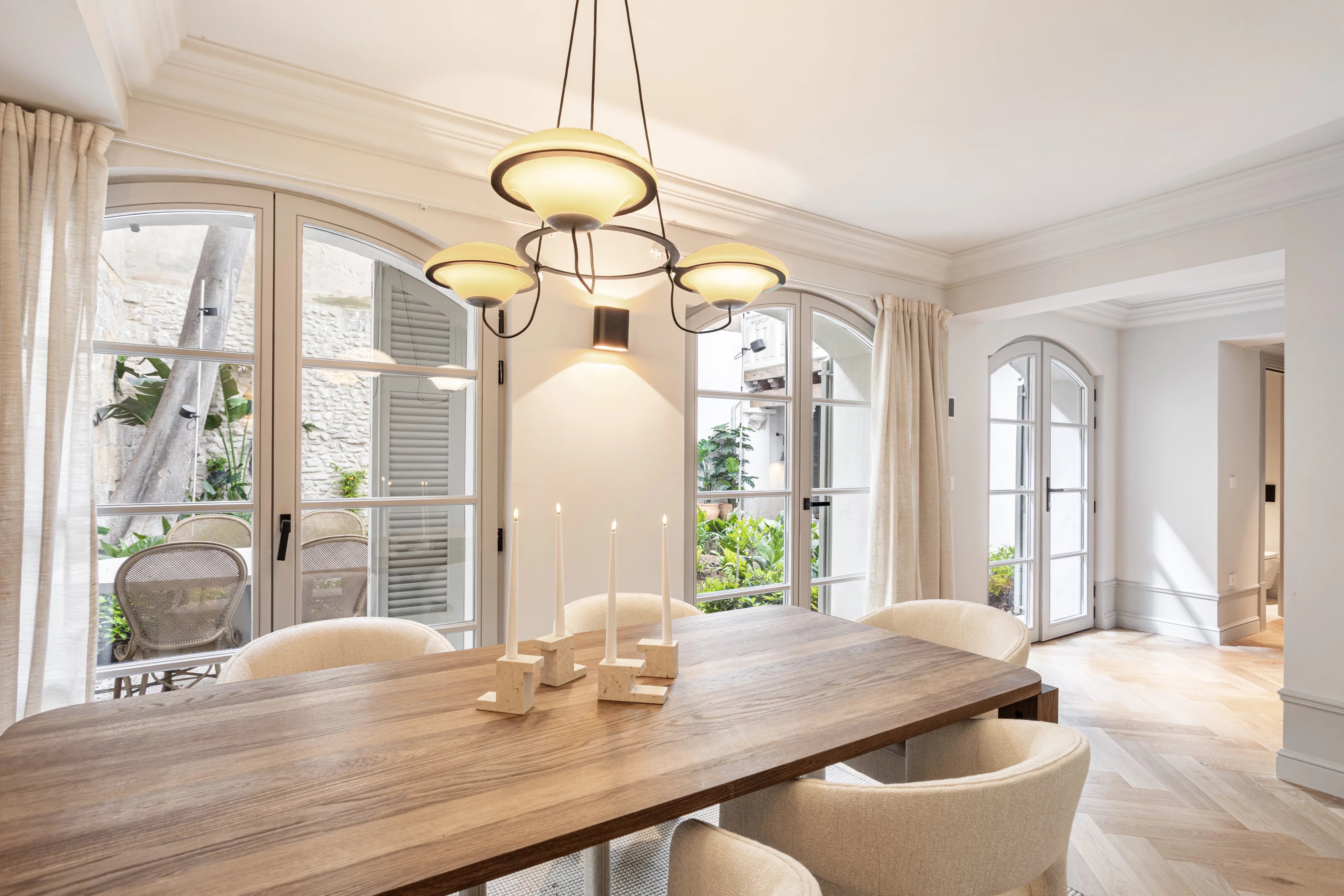 New Duplex Garden Apartment with Rooftop Terrace