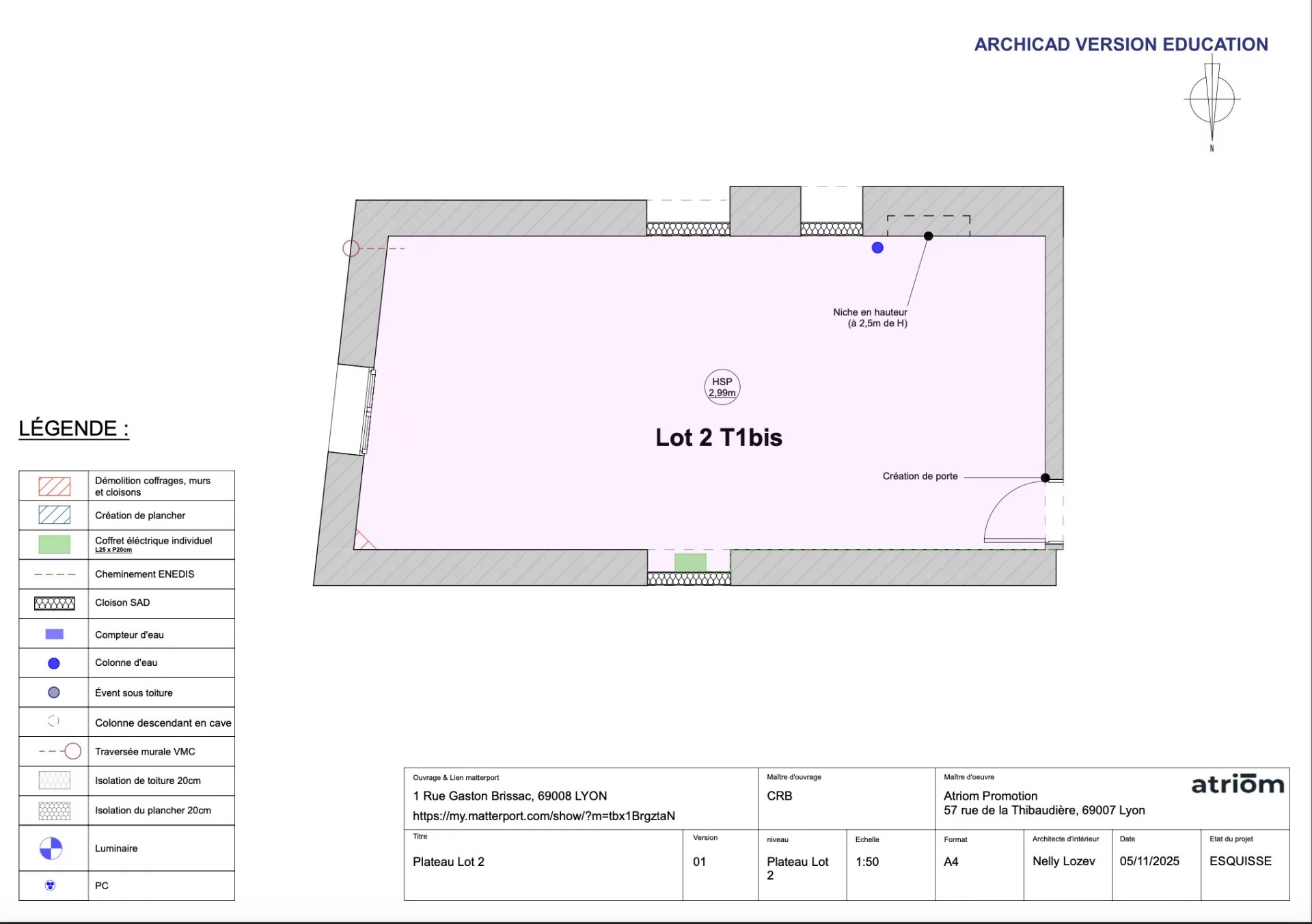 Agence immobilière de 