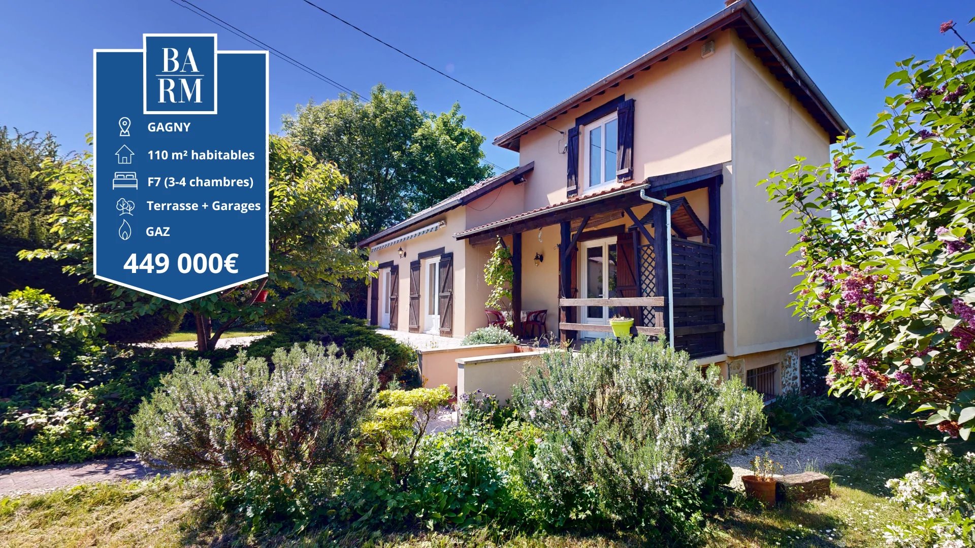 Agence immobilière de 