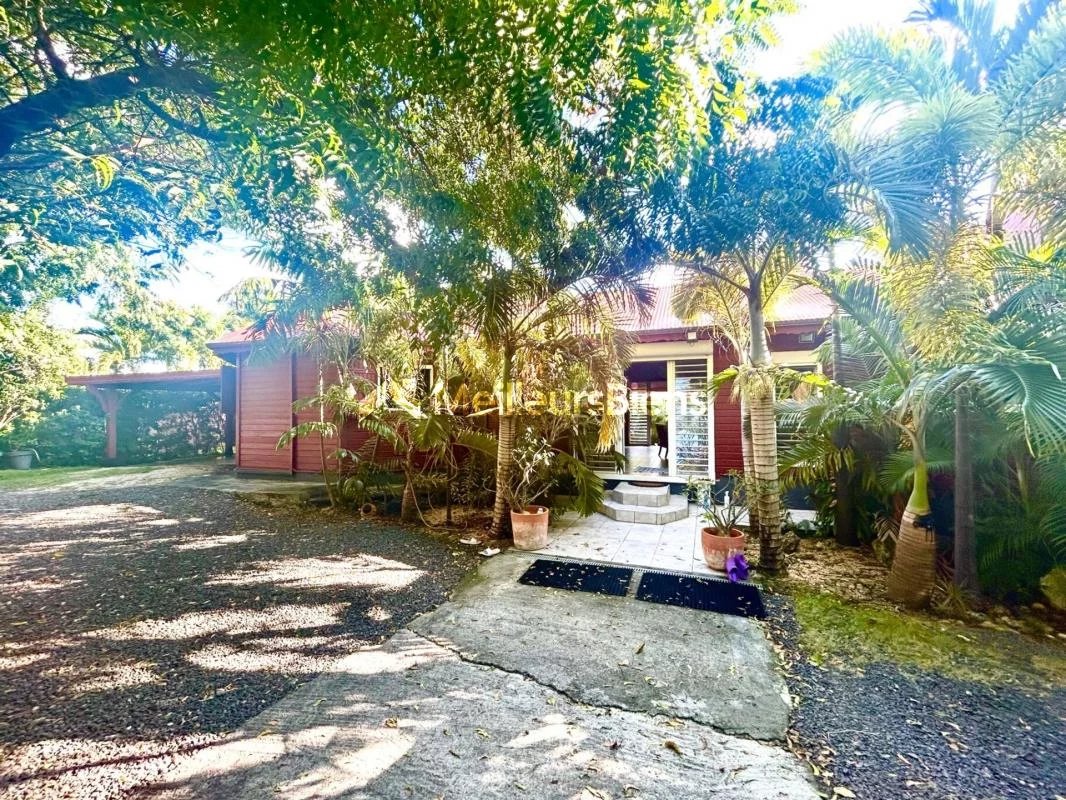 Maison au charme créole sur 1200m2 de terrain