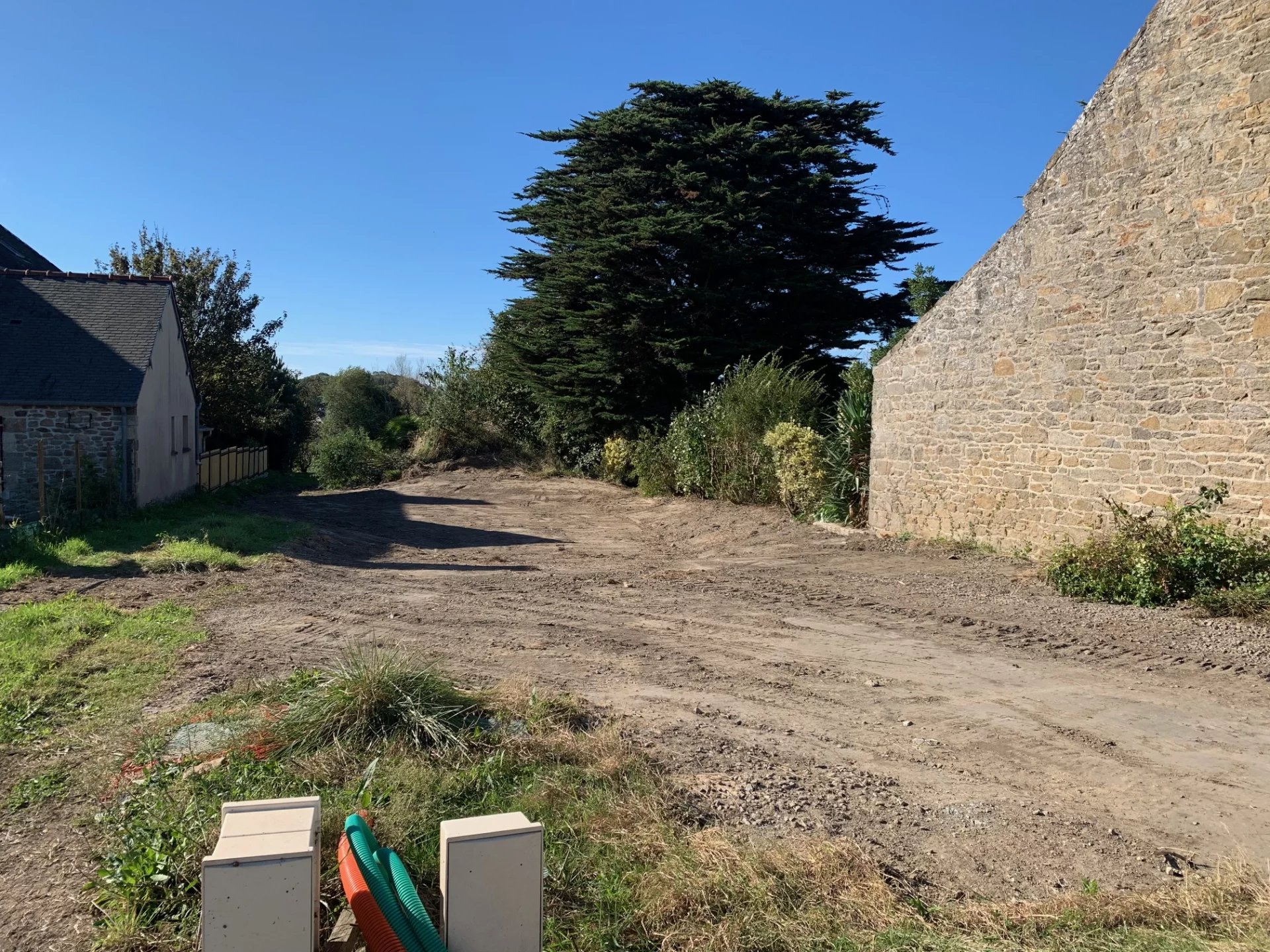 Vente Terrain constructible Saint-Coulomb