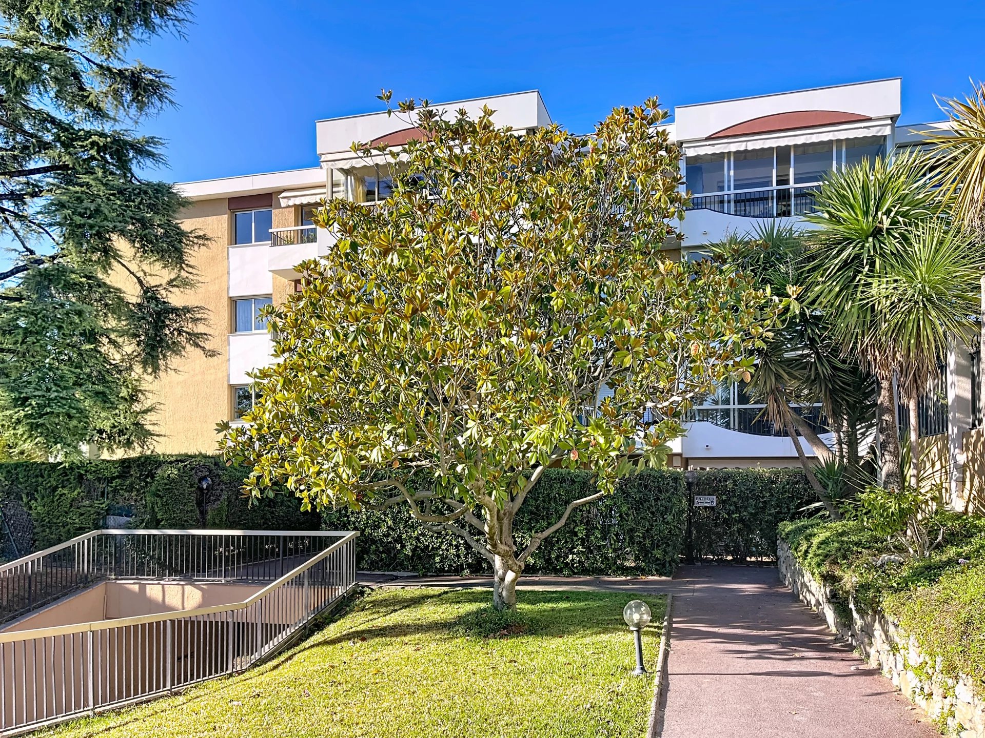 Cimiez Scudéri - 3 pièces garage