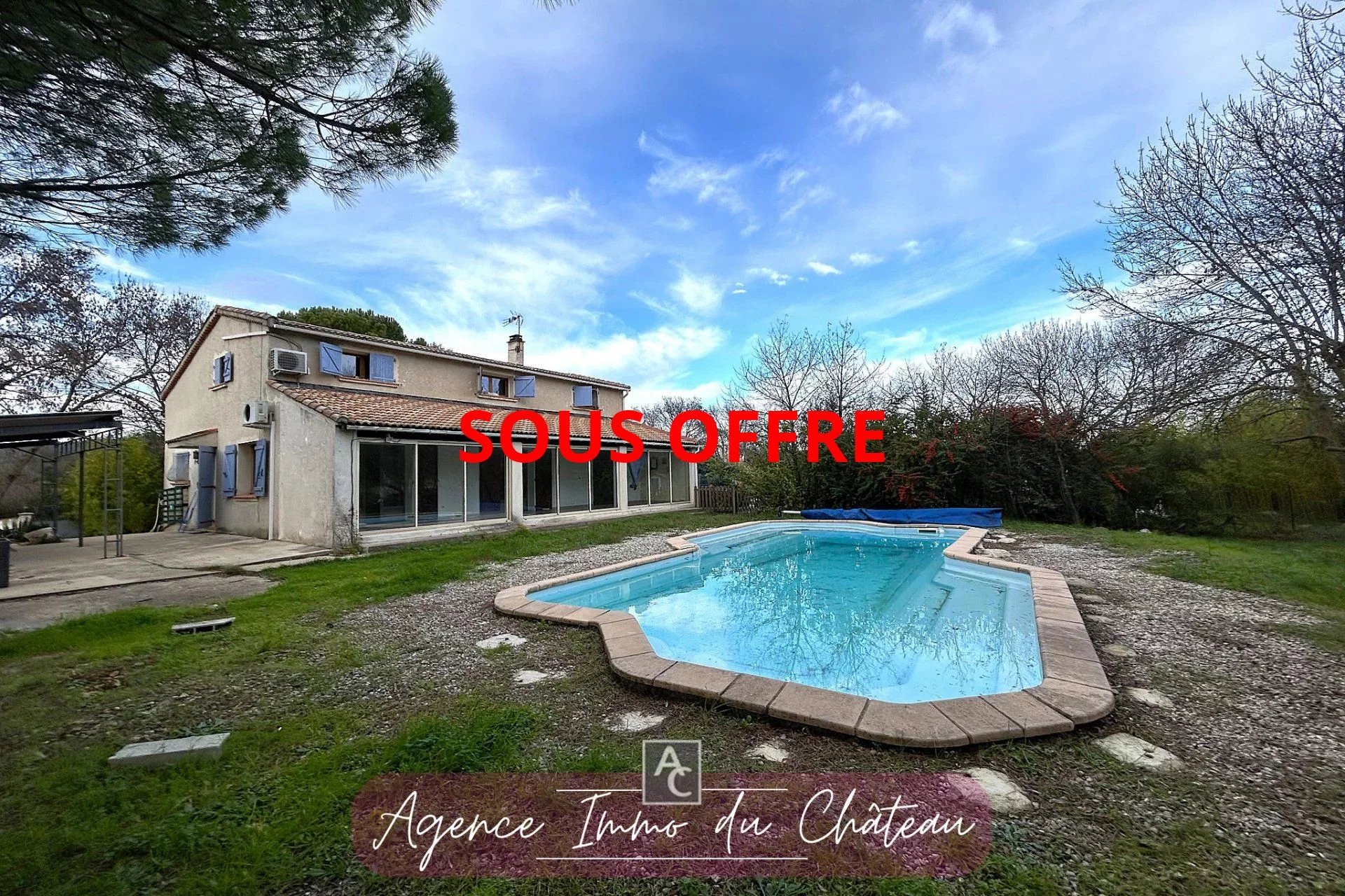 Agence immobilière de 