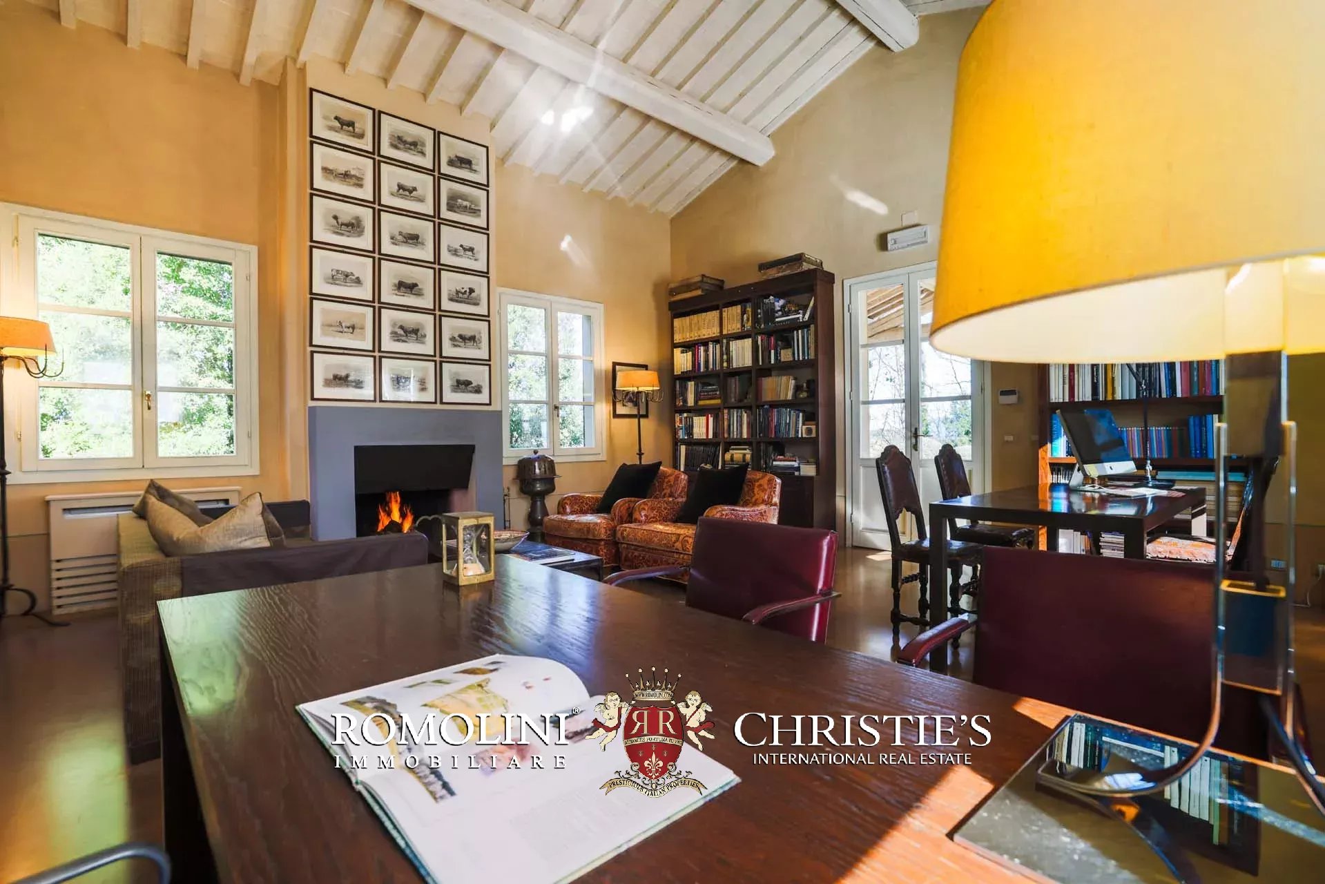EQUESTRIAN SEA VIEW WINE ESTATE WITH VINEYARDS FOR SALE CLOSE TO BOLGHERI, TUSCANY
