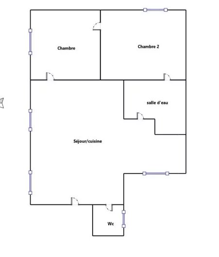 À vendre Paris 17e Plaine-Monceau– Appartement 3 pièces en étage - Image Array