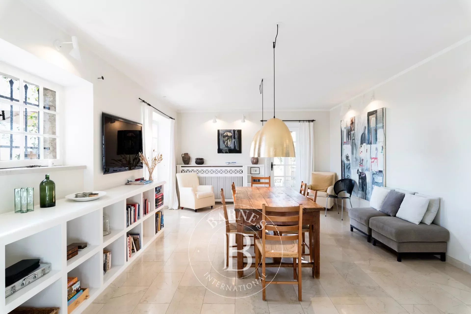 Vence - Exceptional stone Mas with panoramic sea and hill views - picture 8 title=