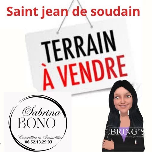 Vente Terrain constructible Saint-Jean-de-Soudain