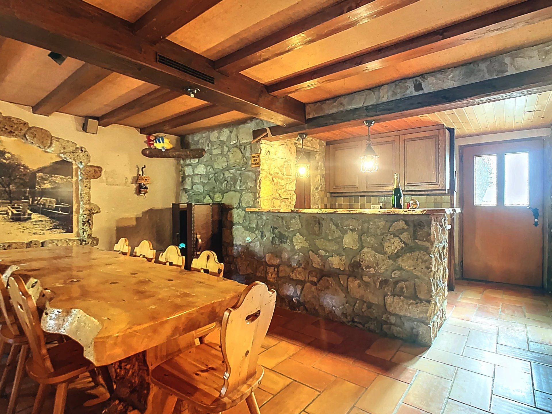 Maison de charme au calme avec jardin