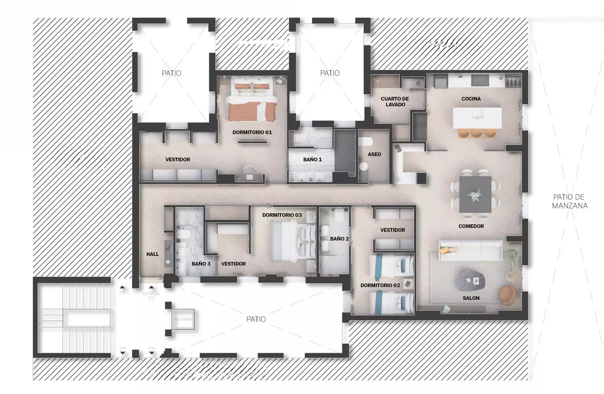 Daire Madrid - picture 13