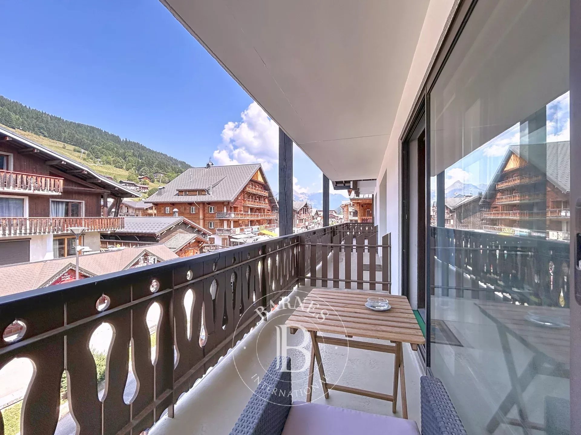 Photo of Les Gets – 22m² studio with bunk area in the heart of the village
